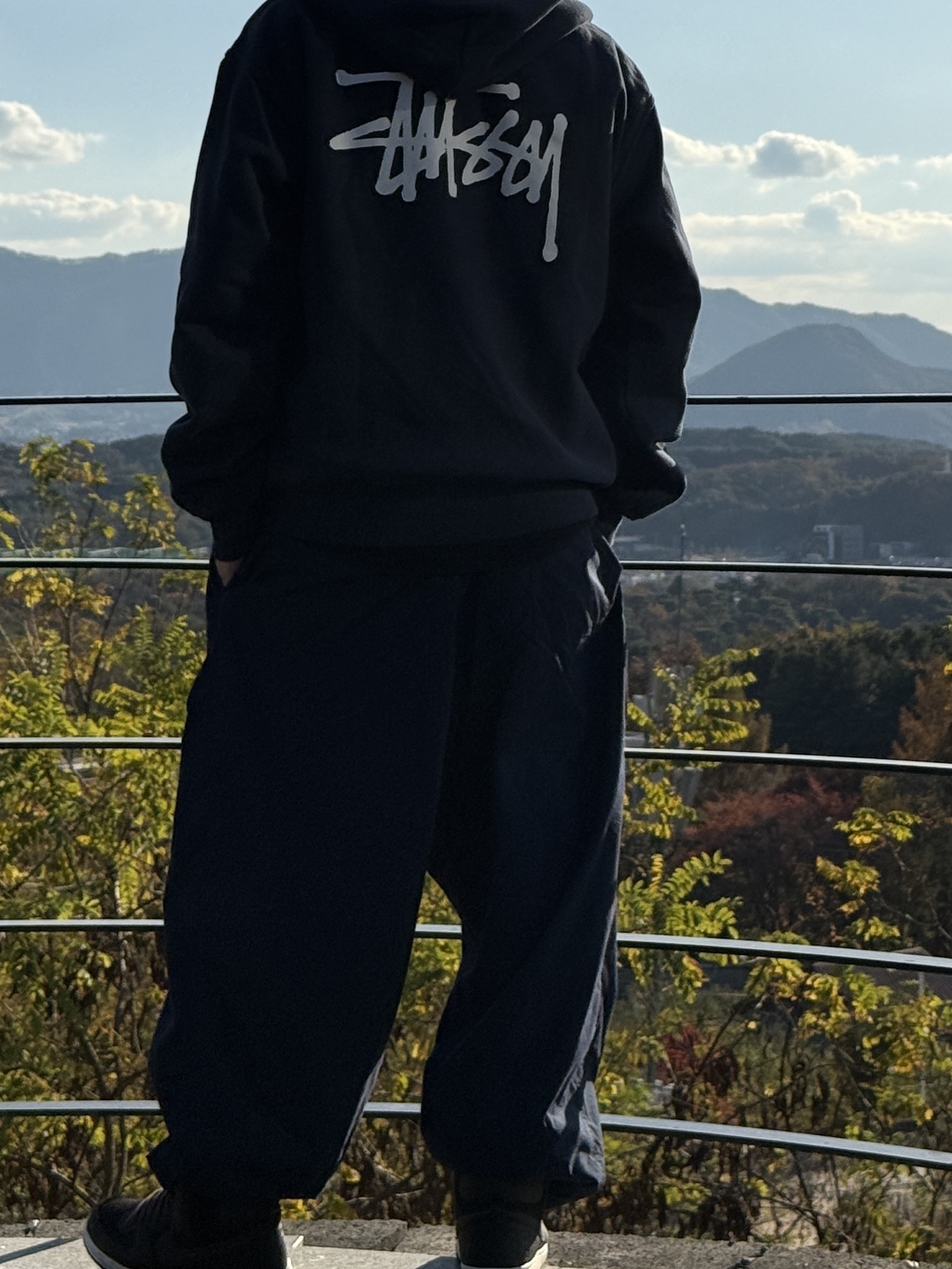 Stussy Basic Stussy Zip Hoodie Navy 2024, 2025, Nike Terminator High SE Velvet Brown 착용 스타일