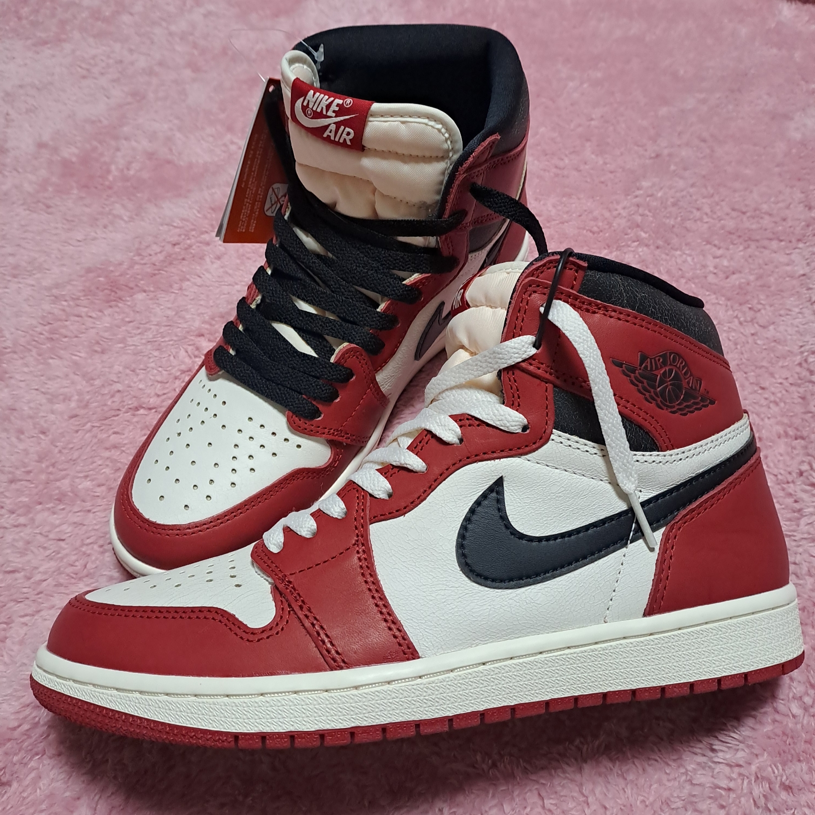 Jordan 1 Retro High OG Chicago 2022 착용 스타일