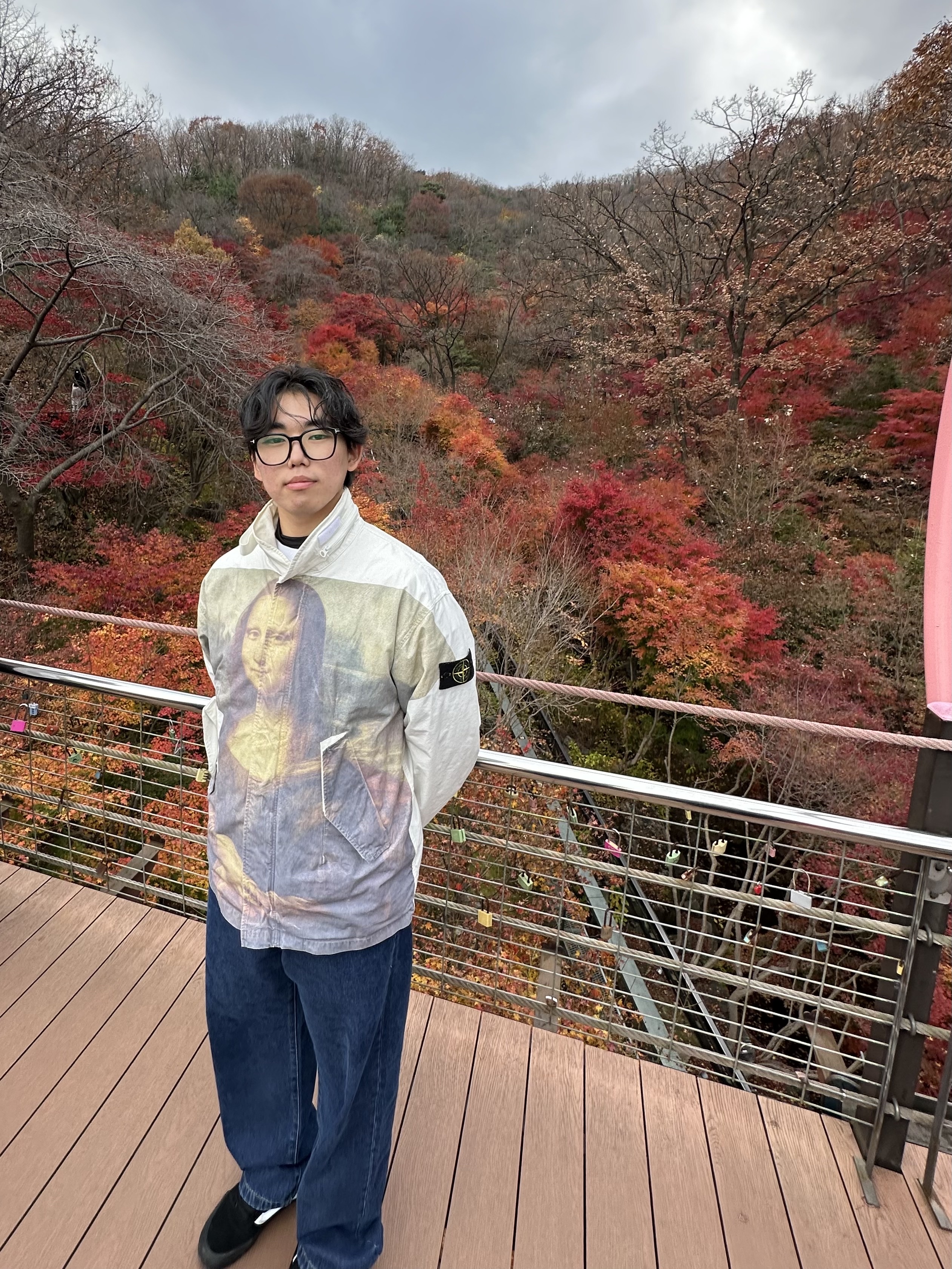 Supreme x Stone Island Cotton Cordura Shell Jacket Mona Lisa - 22SS, Carhartt WIP Landon Pant Blue Stone Washed 착용 스타일 - 7