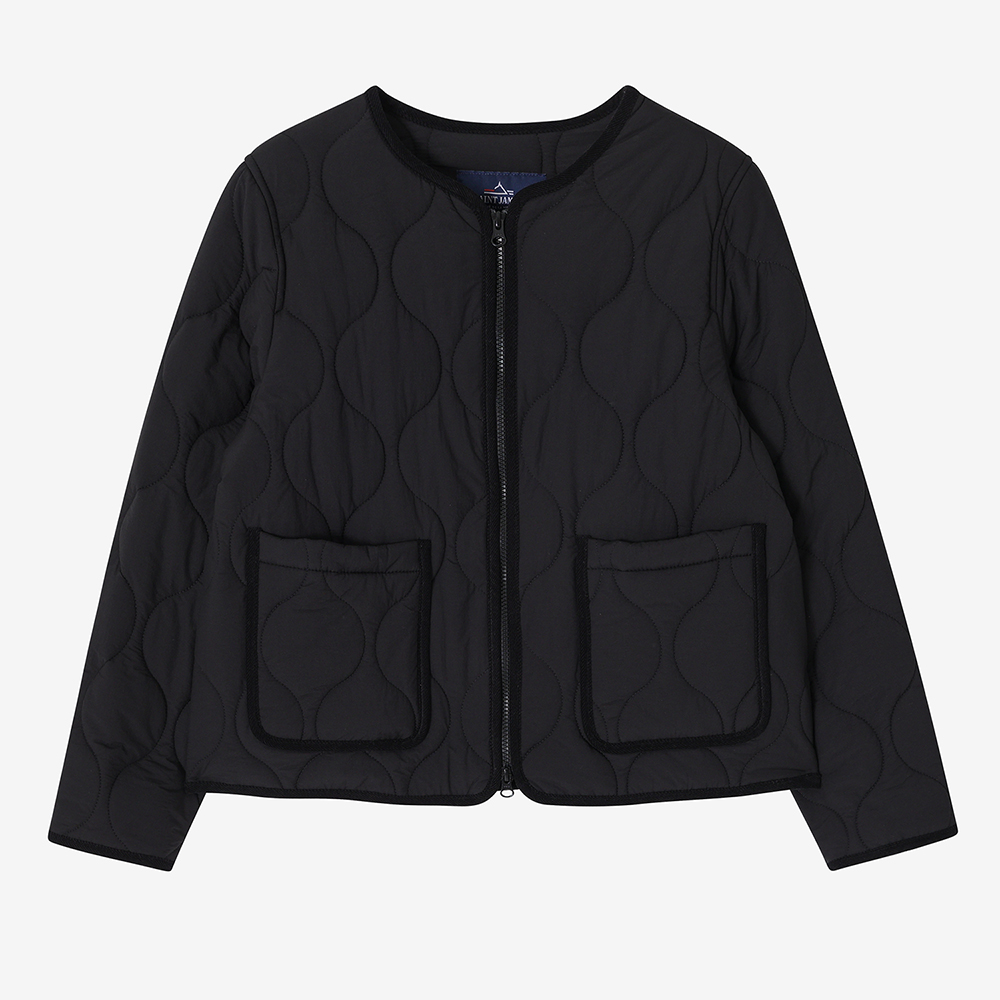 ASJF243KR26-BLK Saint James Moire (BLK)