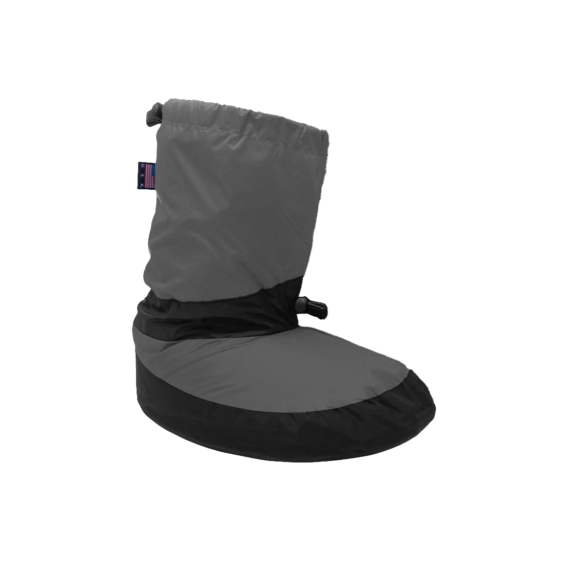 - Feathered Friends Down Booties Ash