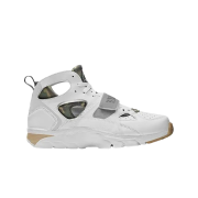 Nike x Corteiz Air Huarache Light Bone White Black Gum Medium Brown