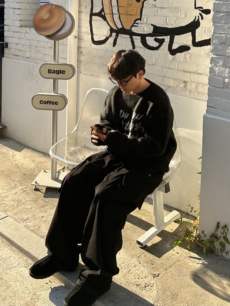 UGG Tasman Black 착용 스타일 - 8