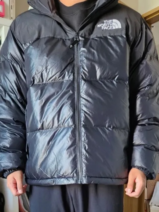 The North Face On Ball Jacket Black 착용 스타일