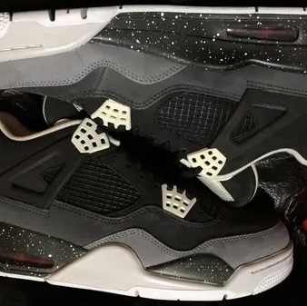 Jordan 4 Retro Fear 2024 착용 스타일