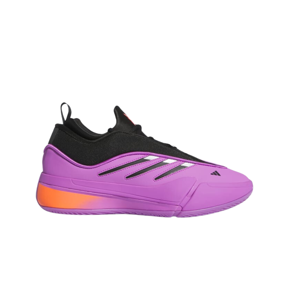아디다스 데임 9 로우 퍼플 버스트 코어 블랙(Adidas Dame 9 Low Purple Burst Core Black)