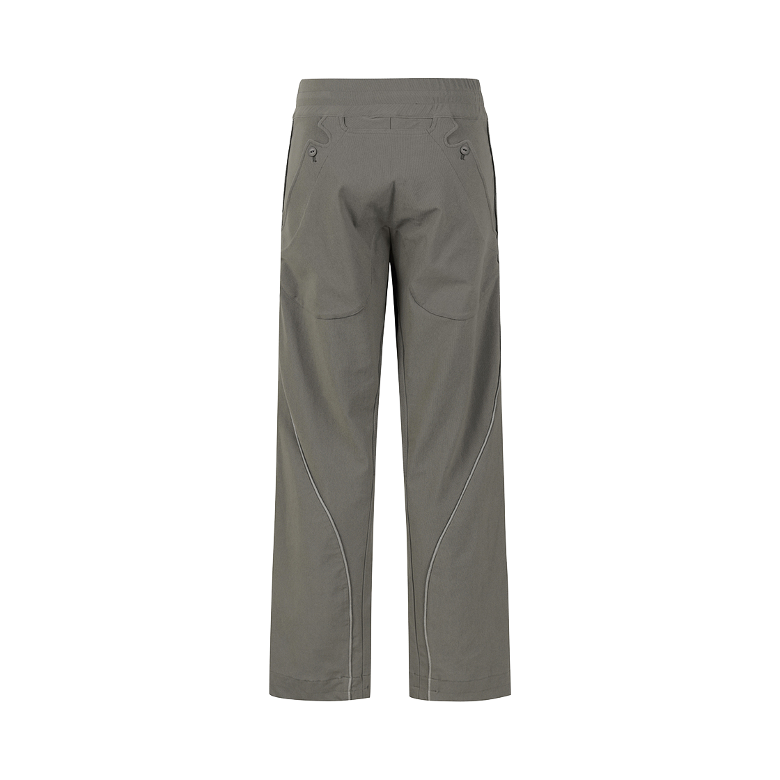 [KREAM 단독] 지안 예 HNMN 팬츠 그레이 - 24FW([KREAM 단독] Jian Ye HNMN Pants Gray - 24FW) - 2