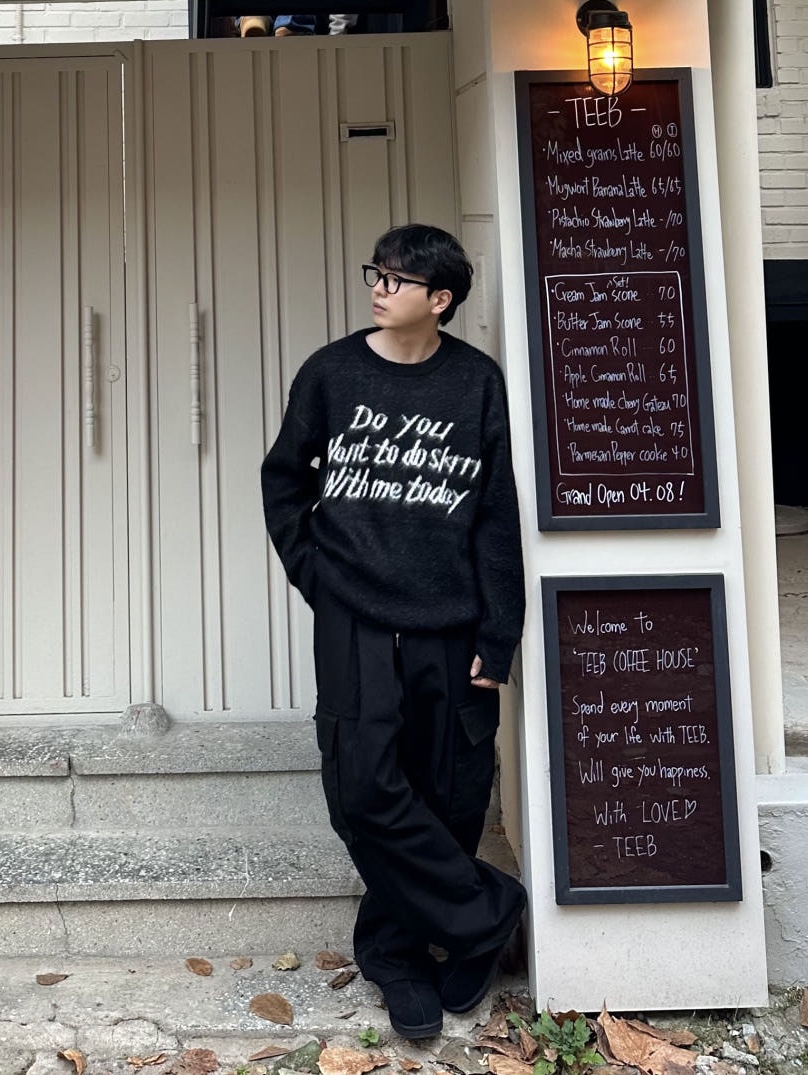 UGG Tasman Black 착용 스타일 - 6