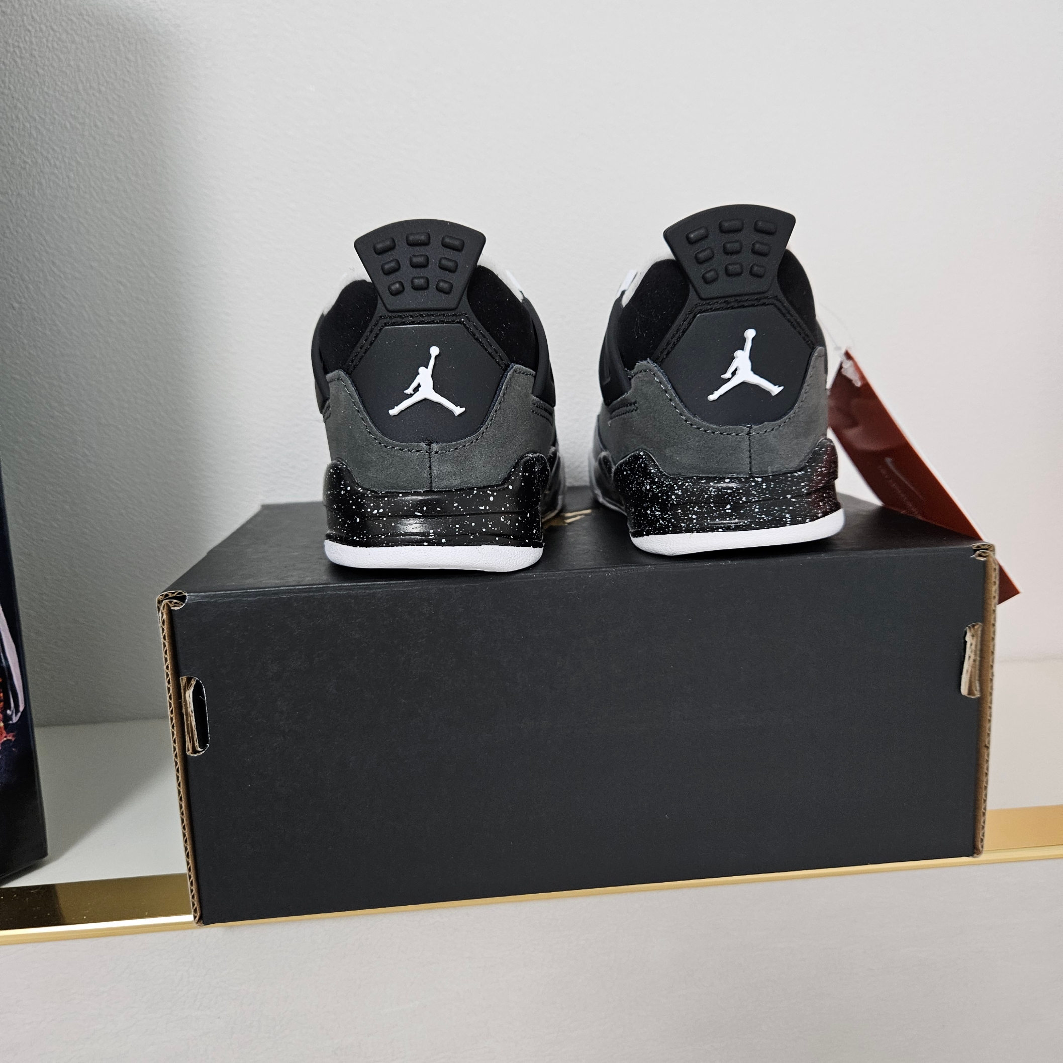 (TD) Jordan 4 Retro Fear 2024 착용 스타일 - 4