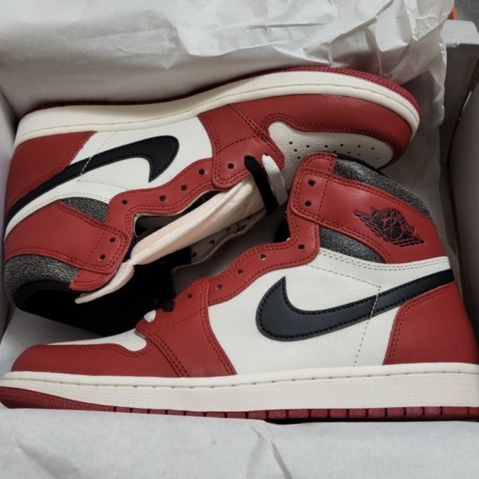 Jordan 1 Retro High OG Chicago 2022 착용 스타일