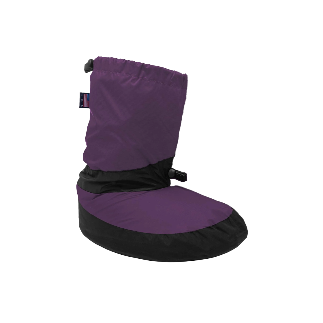 - Feathered Friends Down Booties Purple