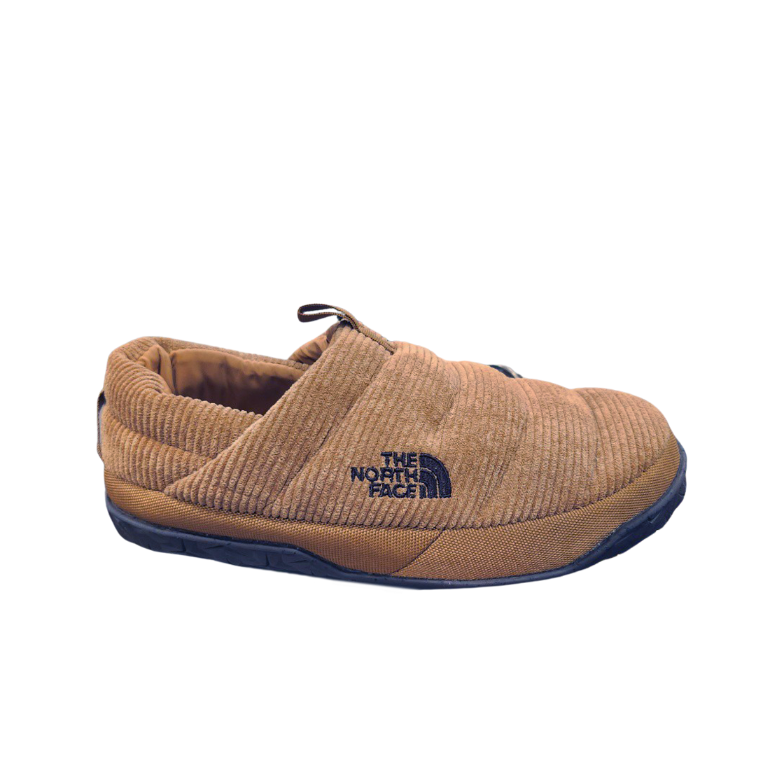 NS93Q79K/NF0A7W4NA5J (W) The North Face Nuptse Mule Corduroy Brown