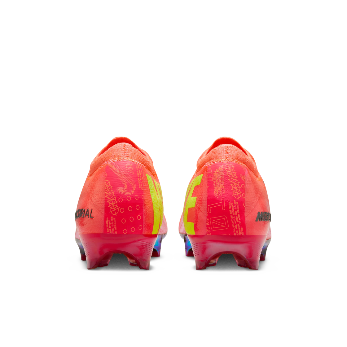 나이키 줌 머큐리얼 베이퍼 16 엘리트 SE FG 토탈 크림슨 앤 브라이트 망고(Nike Zoom Mercurial Vapor 16 Elite SE FG Total Crimson and Bright Mango) - 3