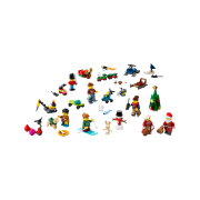 Lego City Advent Calendar 2024