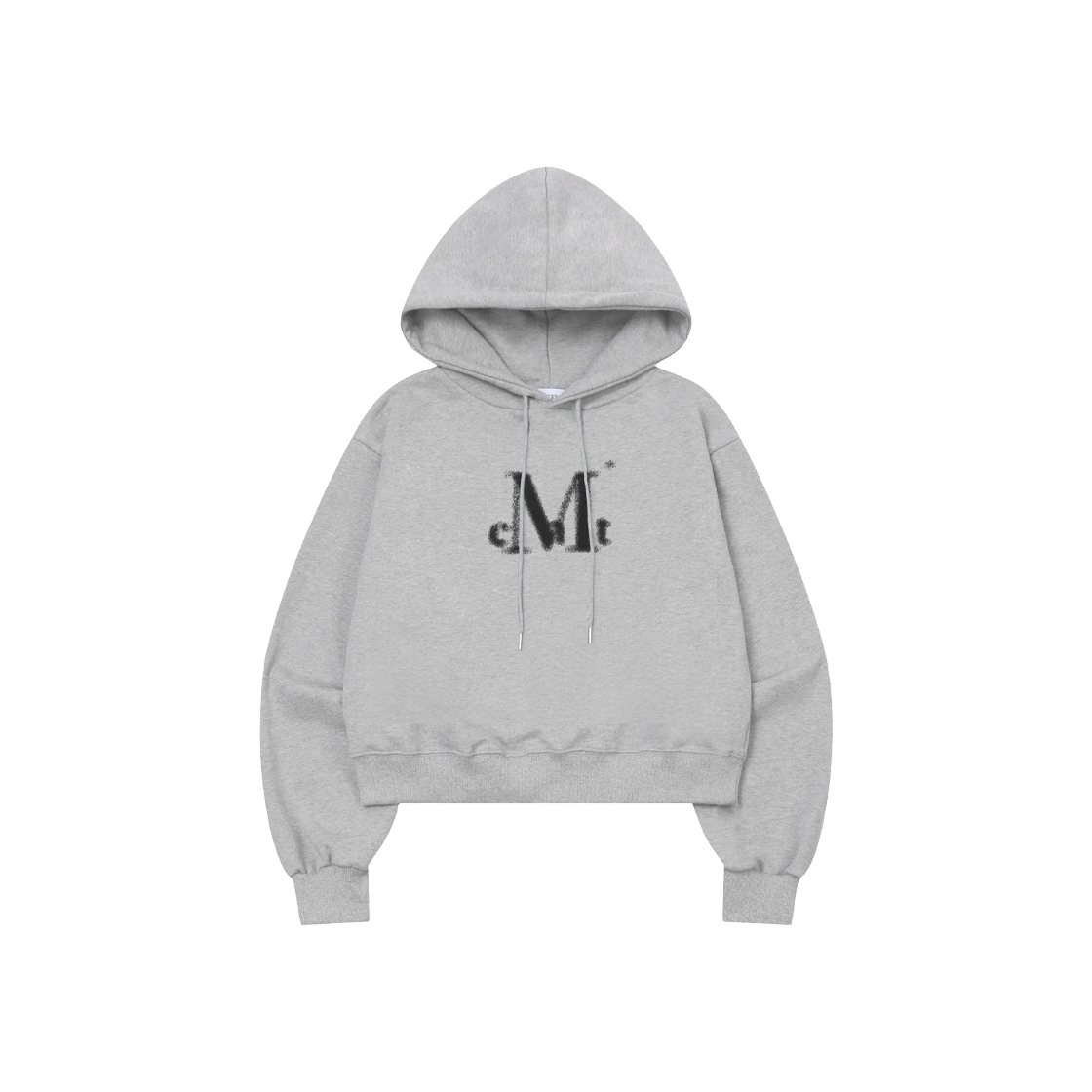 무센트 스프레이 로고 후드 티 그레이(MUCENT Spray Logo Hood T Gray) - 3