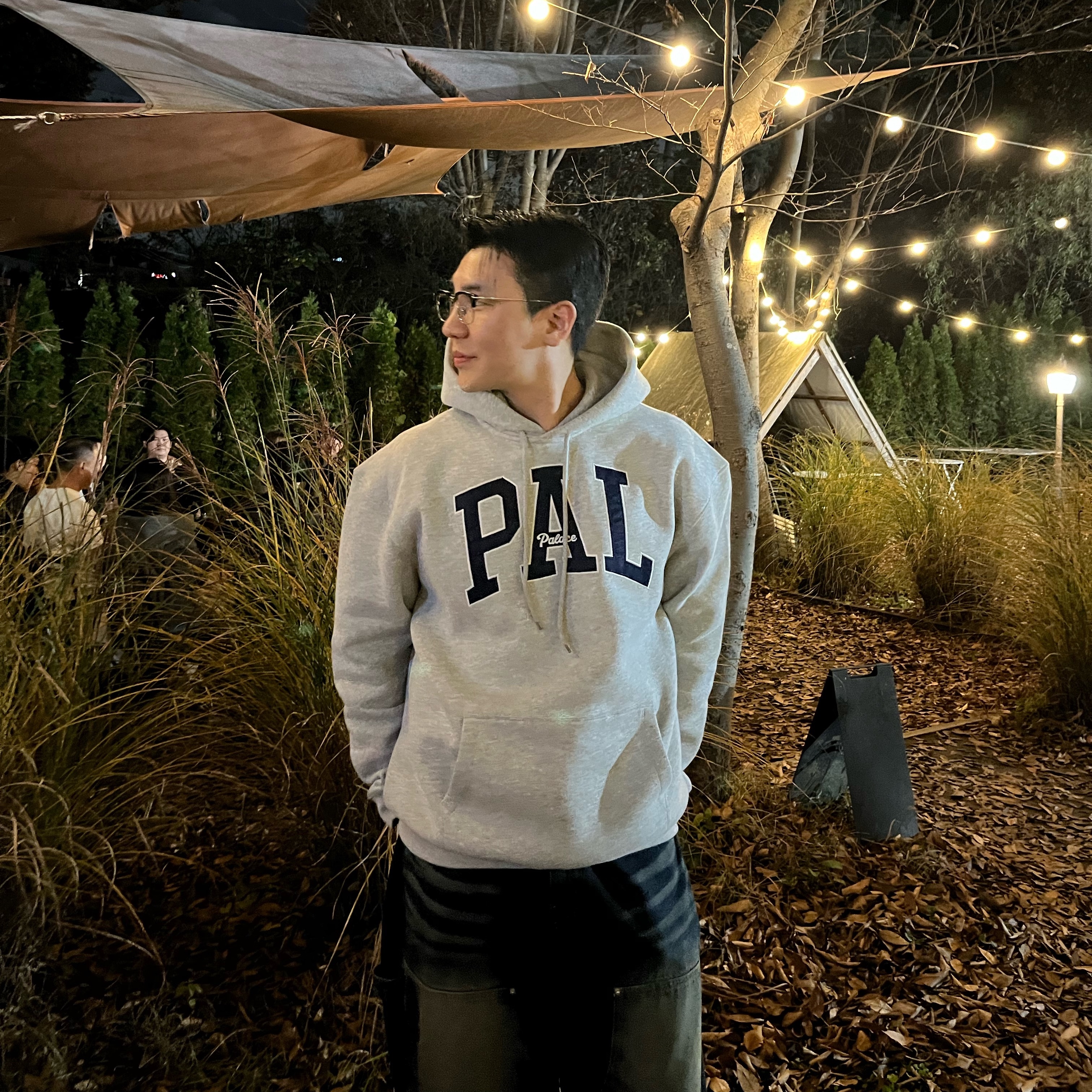 Palace x Gap Hood Grey - 24SS, (W) Nike Air Force 1 '07 Cacao Wow 착용 스타일 - 2