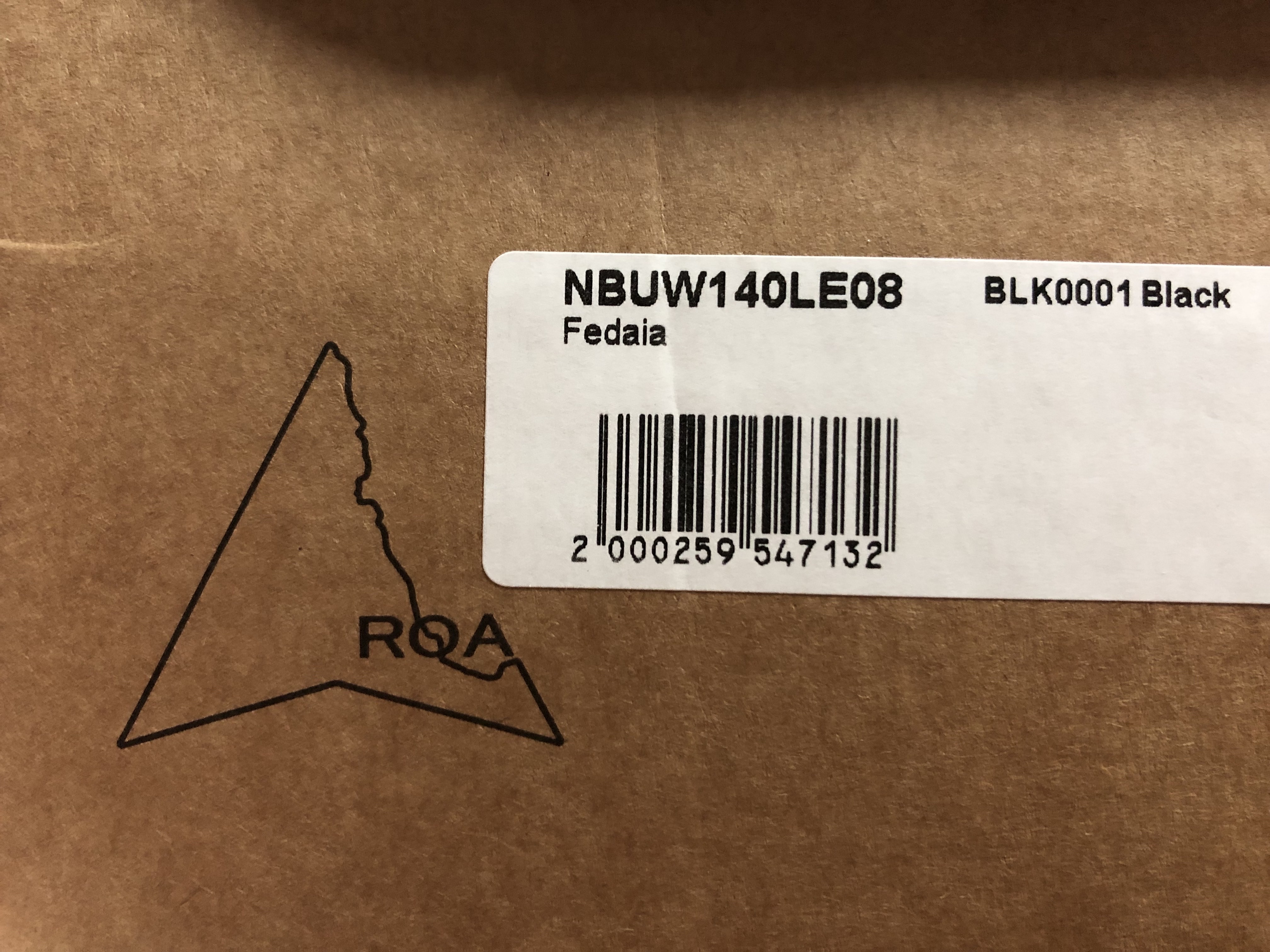 Roa Hiking Fedaia Black 착용 스타일 - 3