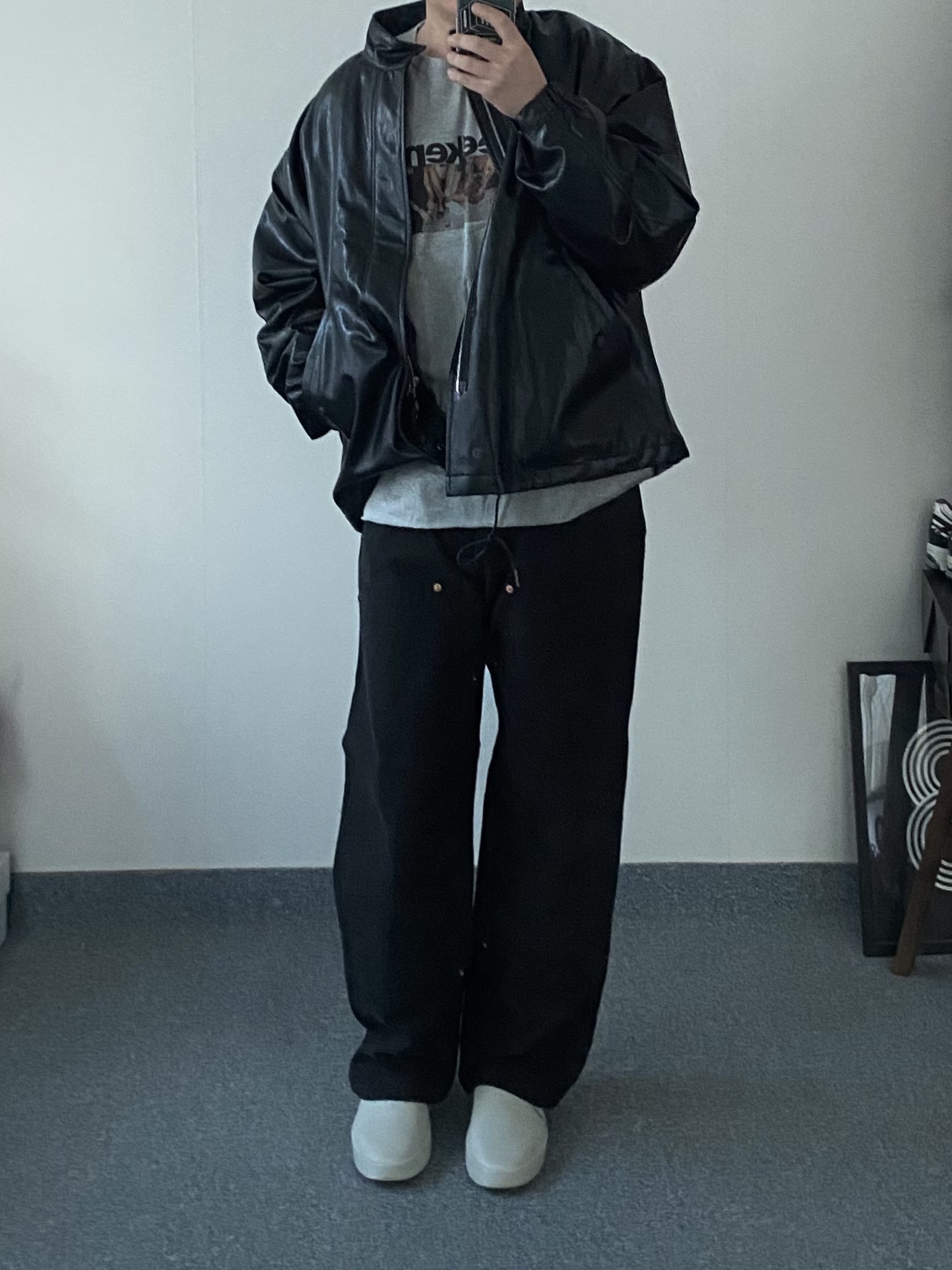 Fear of God The California Cement 착용 스타일