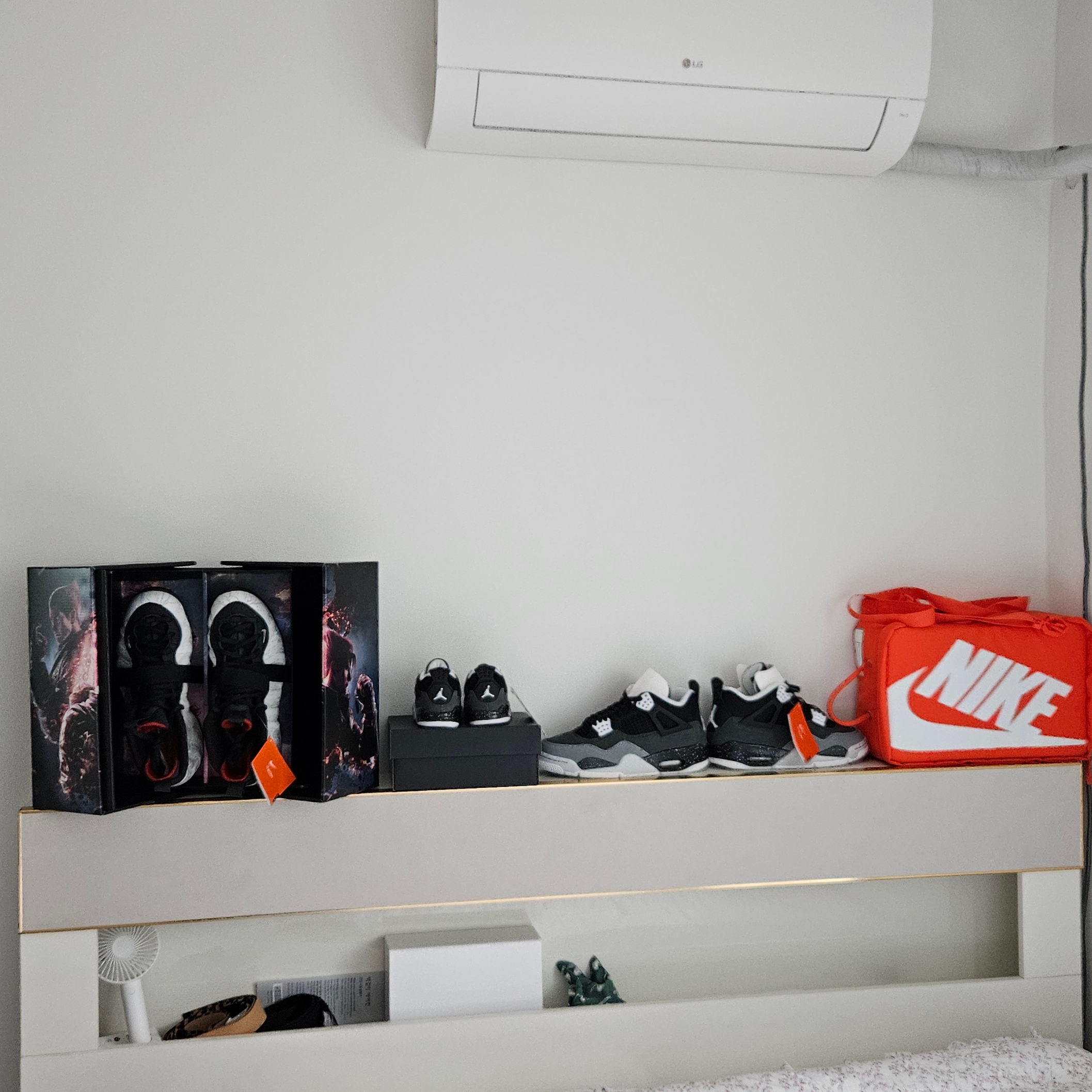 Jordan 4 Retro Fear 2024, (TD) Jordan 4 Retro Fear 2024 착용 스타일 - 5