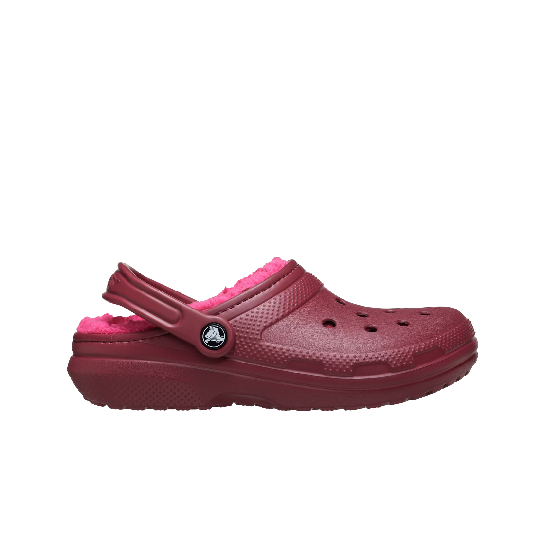 203591-6XH Crocs Classic Lined Clog Beetroot
