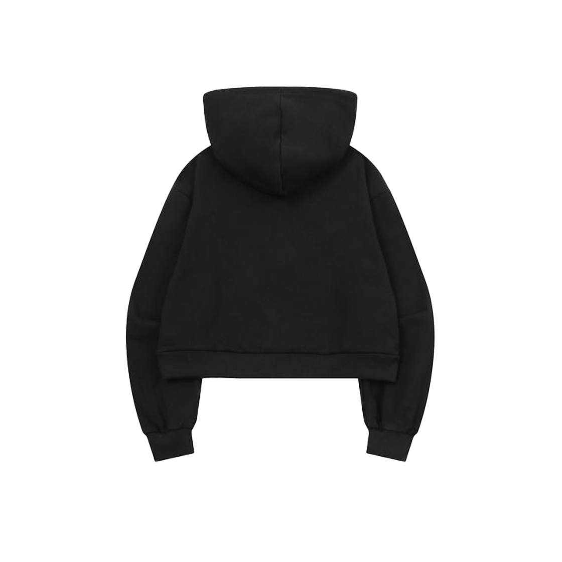 무센트 체인 버터플라이 후드 티 블랙(MUCENT Chain Butterfly Hood T Black) - 2