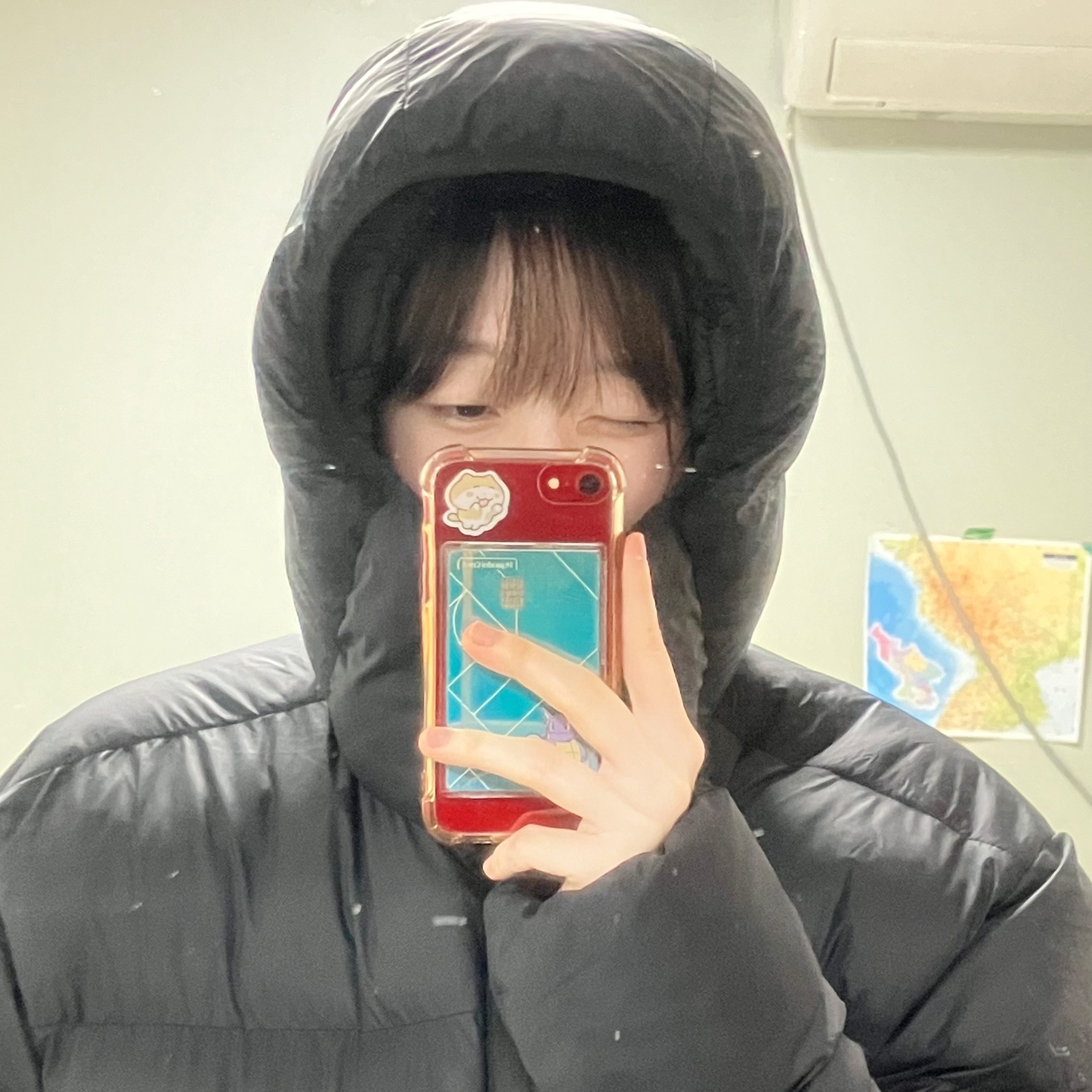 Nike ACG Therma-Fit ADV Lunar Lake Loose Hooded Jacket Black Summit White - Asia 착용 스타일 - 2
