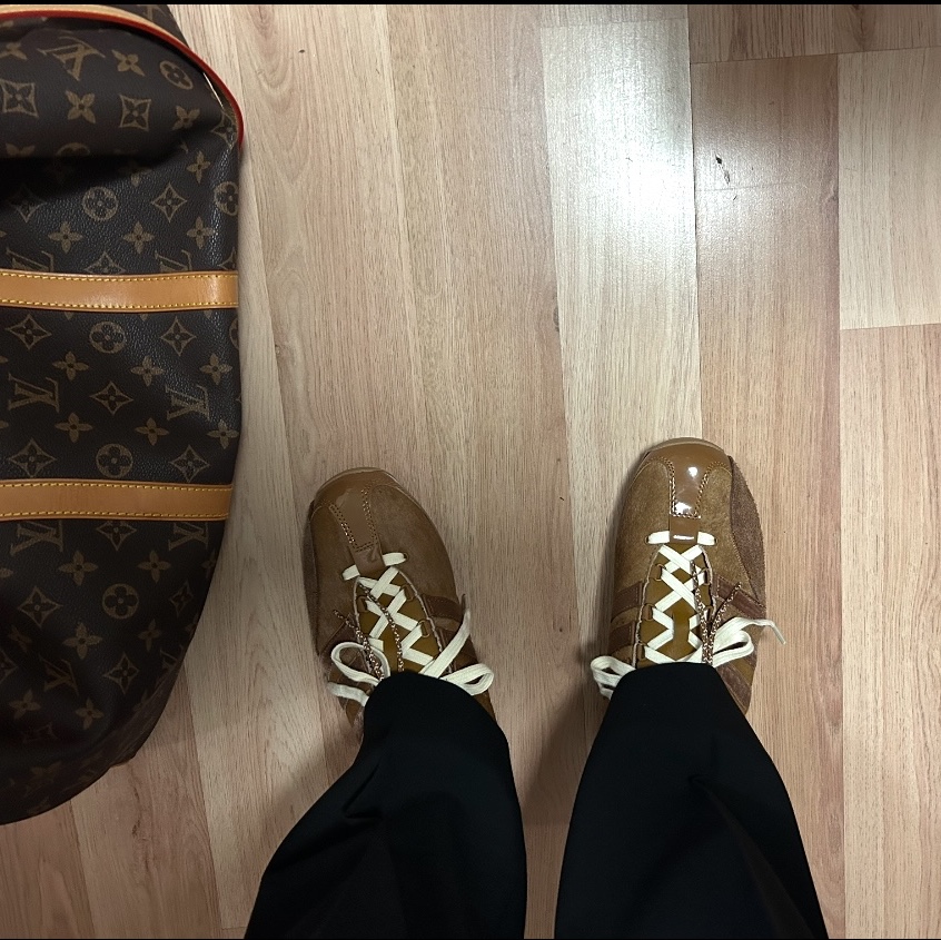 Adidas x Song for the Mute Country OG Bronze Strata Wild Brown 착용 스타일 - 5
