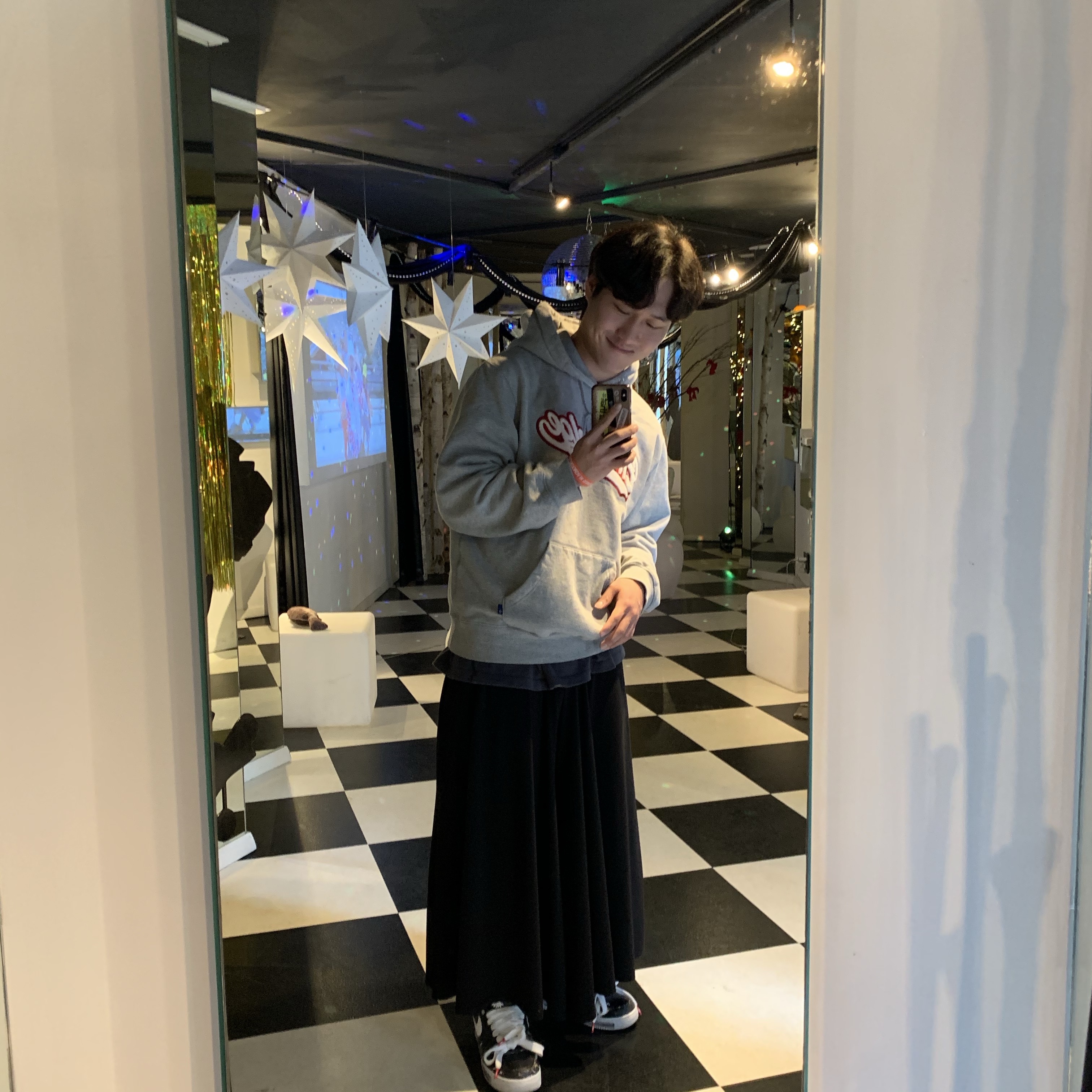(W) Nike Air VaporMax Flyknit Pure Platinum, Converse x Golf le Fleur One Star Ox Kelly Green 착용 스타일 - 4