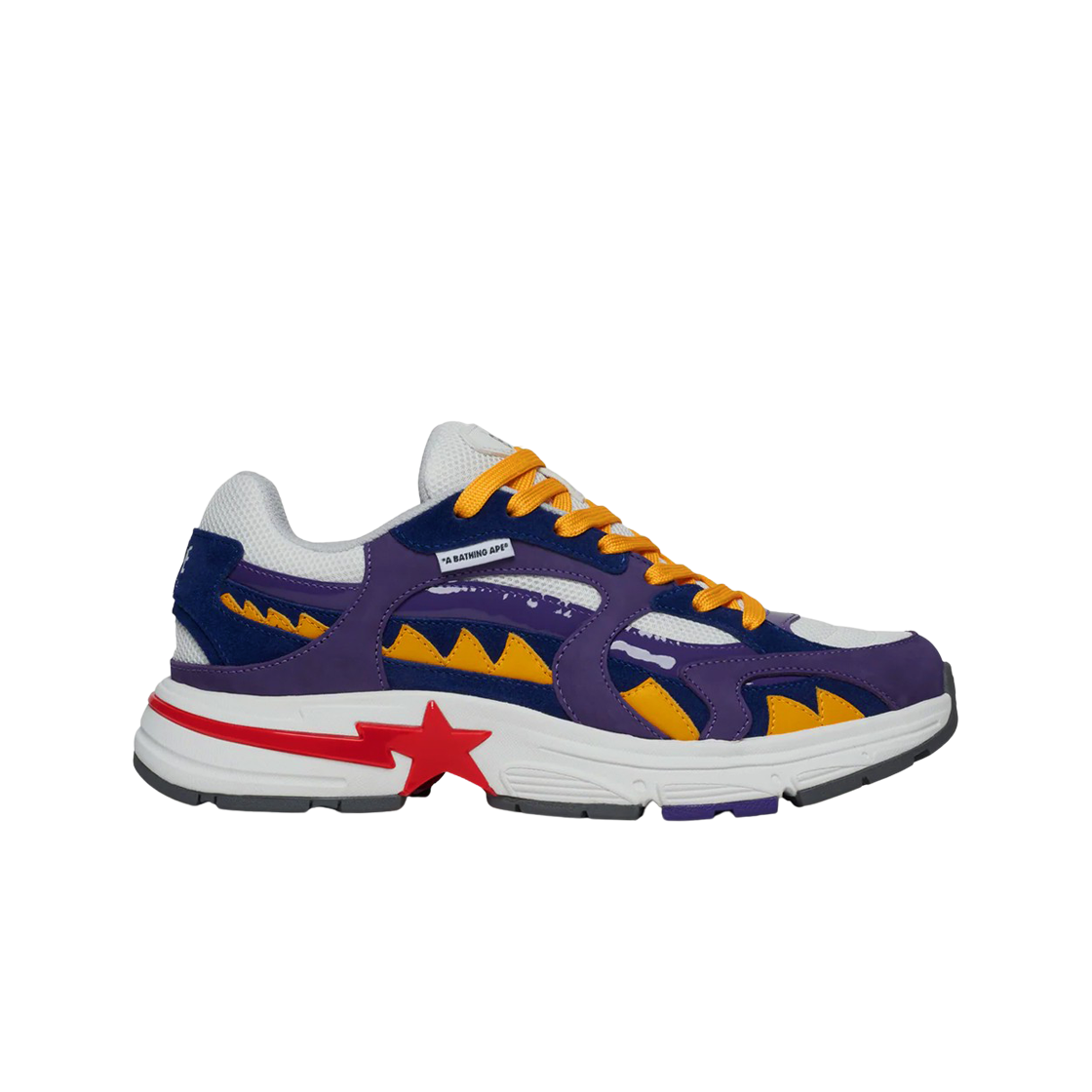 0ZXSHMX91310M BAPE Shark Sta US Purple