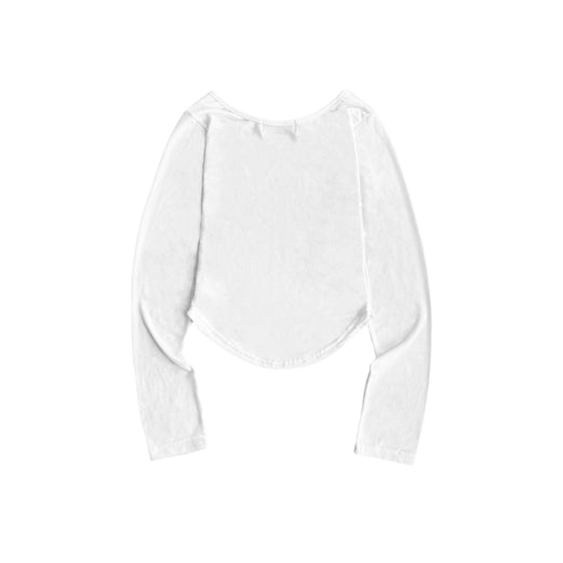 무센트 아스티 슬림 유넥 티 화이트(MUCENT Asti Slim U Neck T White) - 2