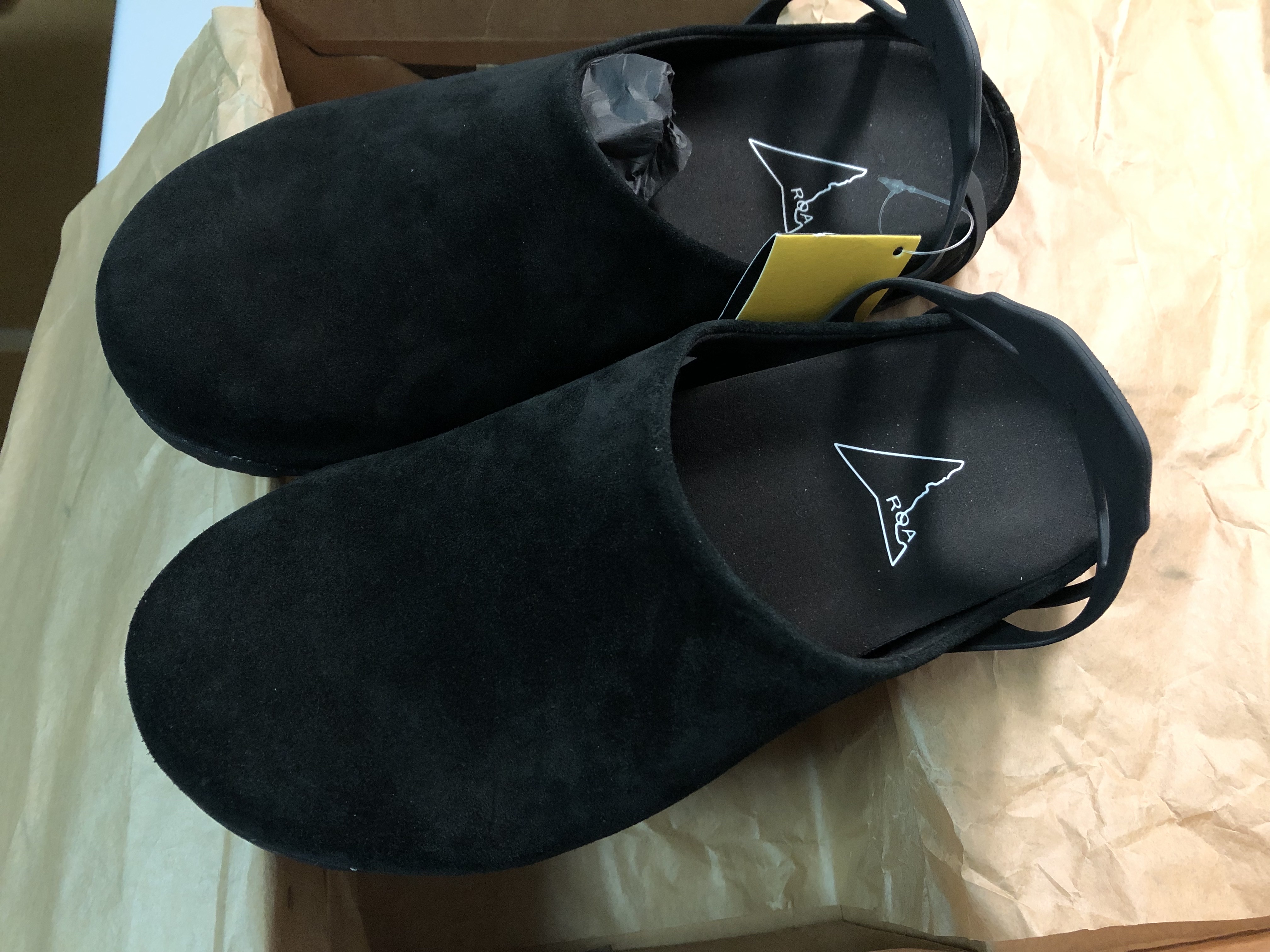 Roa Hiking Fedaia Black 착용 스타일 - 2