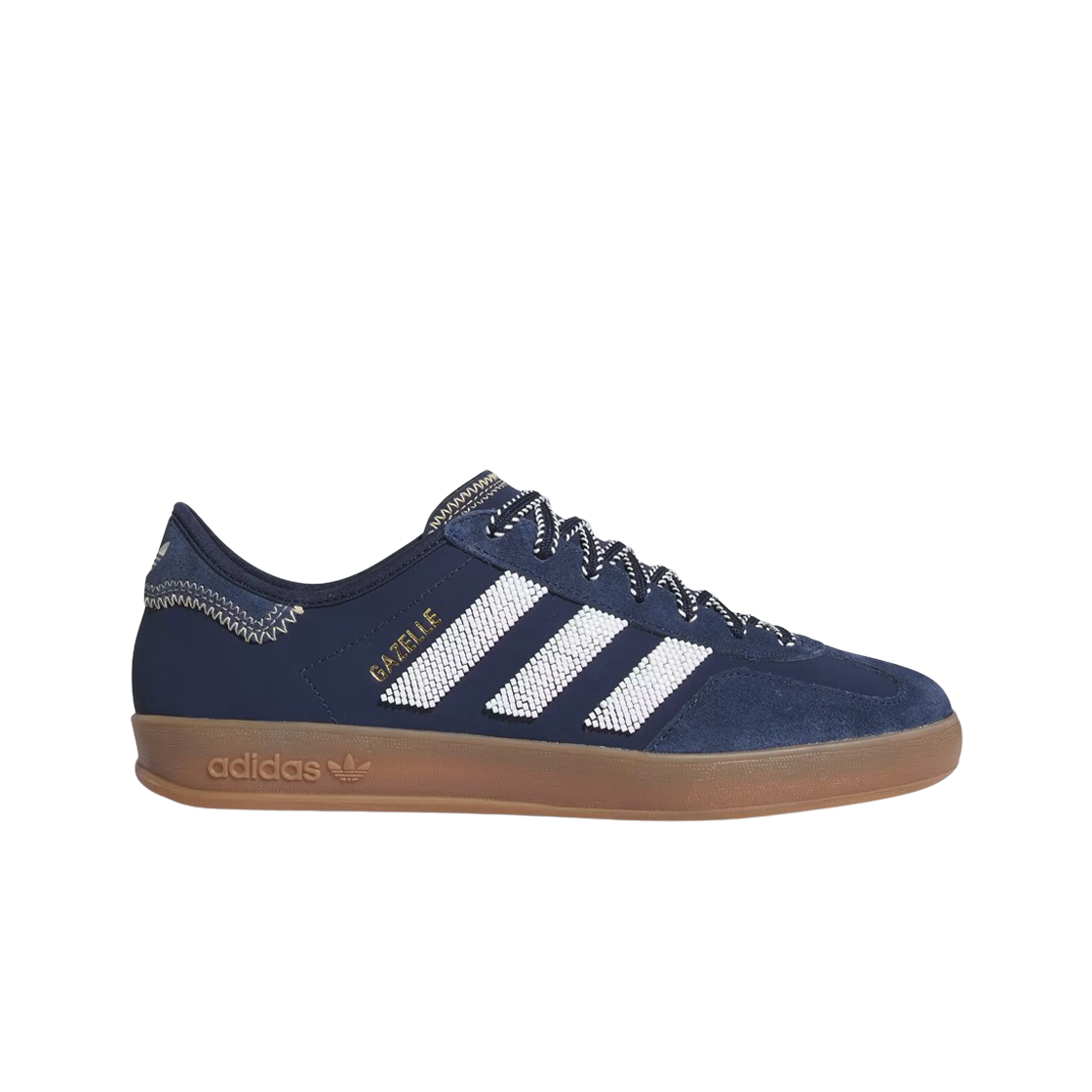 아디다스 x 클랏 가젤 OG 컬리지에이트 네이비 오프 화이트(Adidas x Clot Gazelle OG Collegiate Navy Off White)