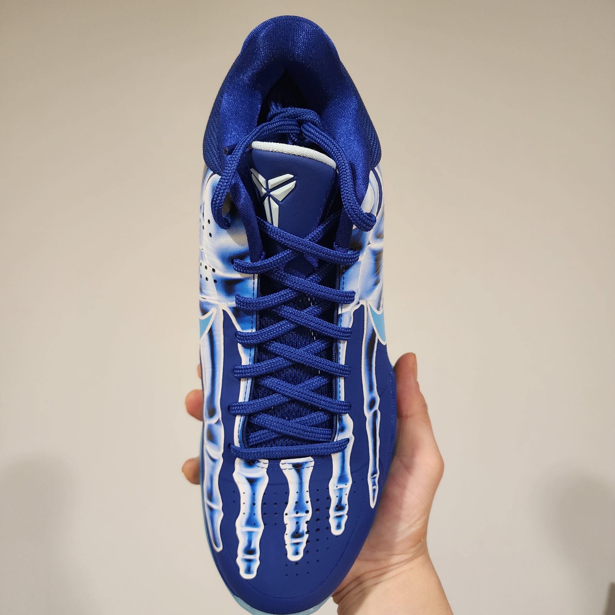 Nike Kobe 5 Protro Deep Royal Blue 착용 스타일 - 4