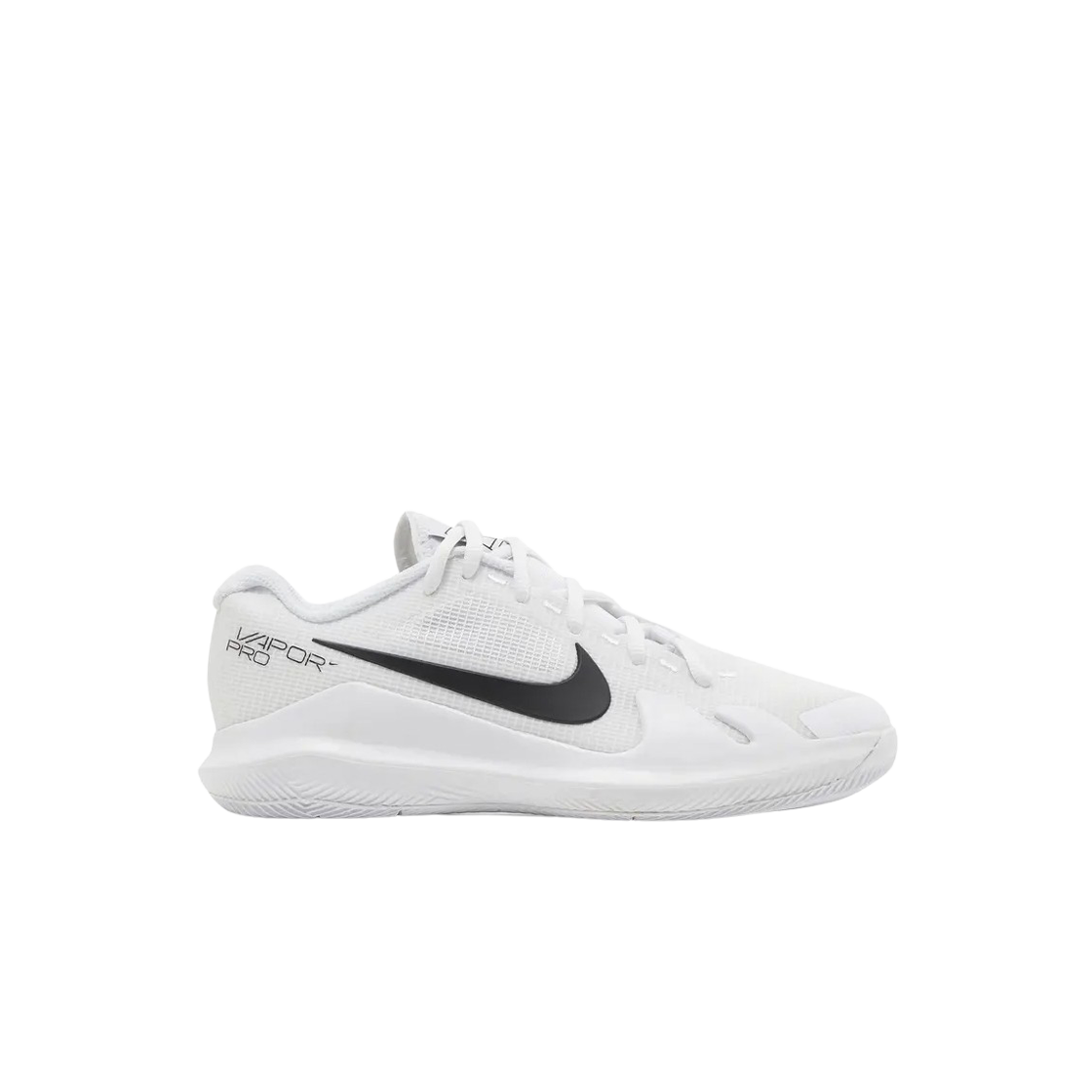 CV0863-124 (GS) Nike Court Vapor Pro White Black