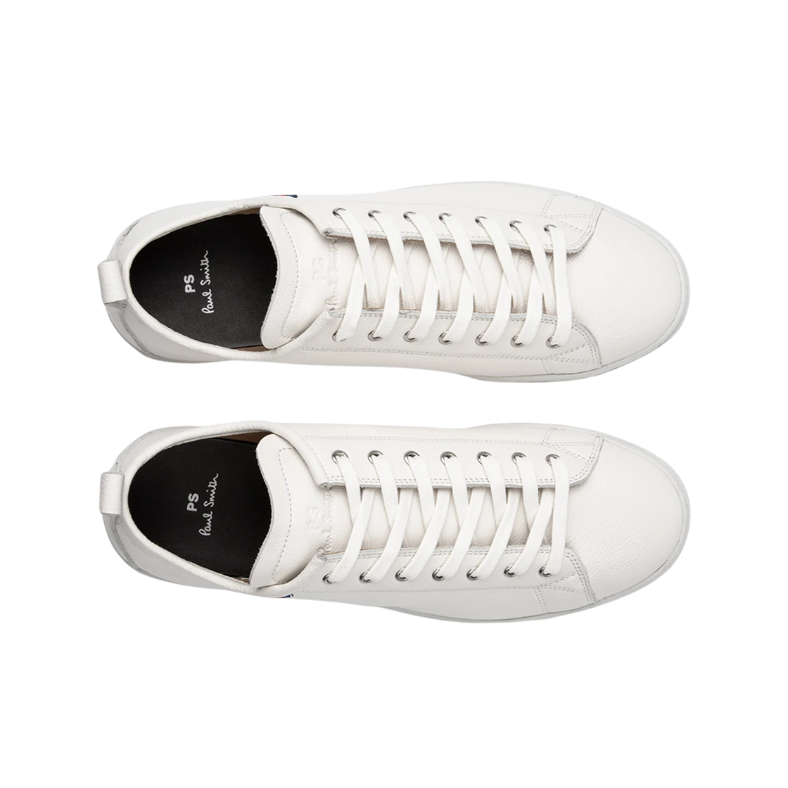 폴 스미스 카프 레더 미야타 트레이너 화이트(Paul Smith Calf Leather Miyata Trainers White) - 2