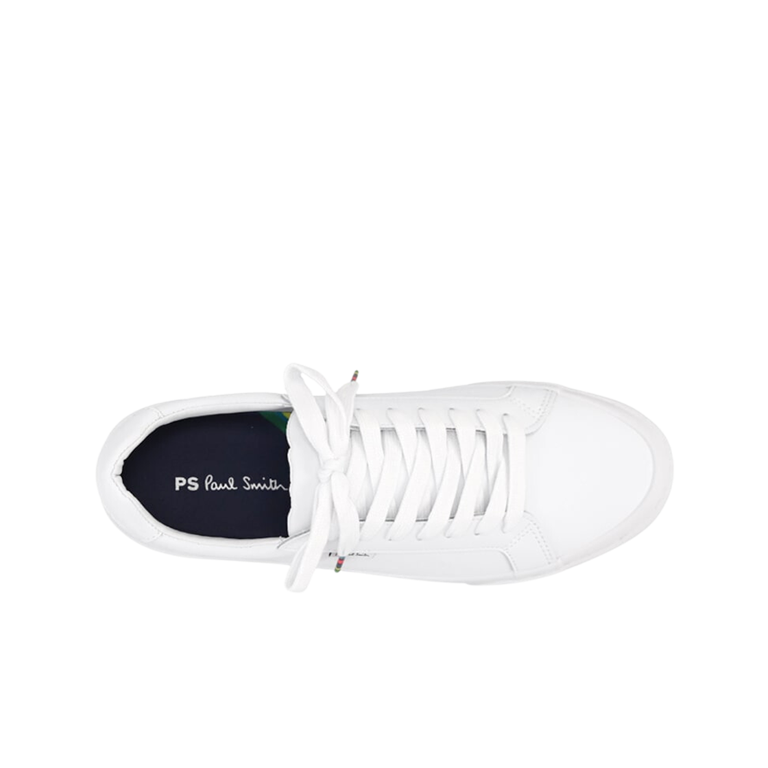 폴 스미스 레더 아모스 트레이너 화이트(Paul Smith Leather Amos Trainers White) - 2