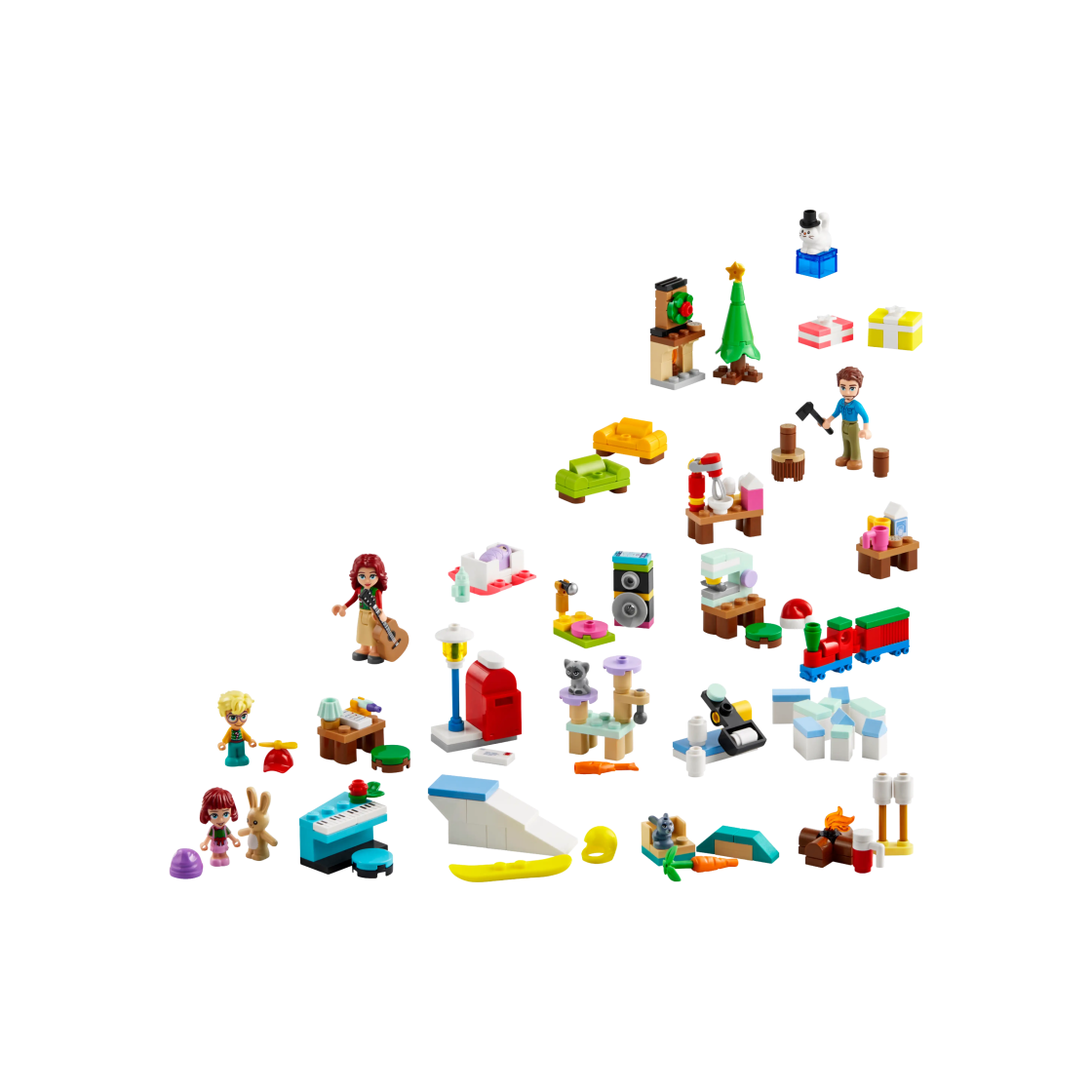 42637 Lego Friends Advent Calendar 2024