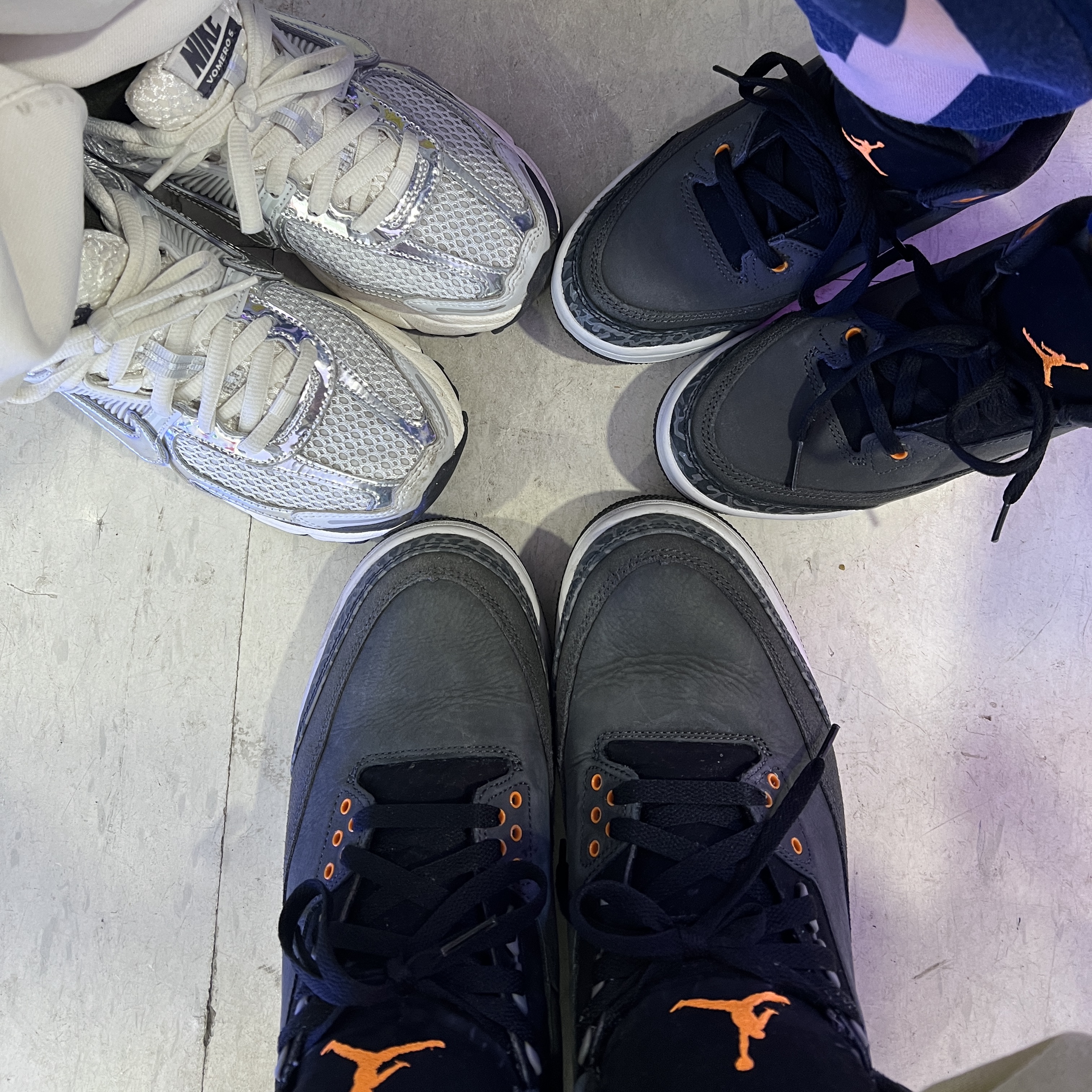 Jordan 3 Retro Fear, (PS) Jordan 3 Retro Fear 착용 스타일