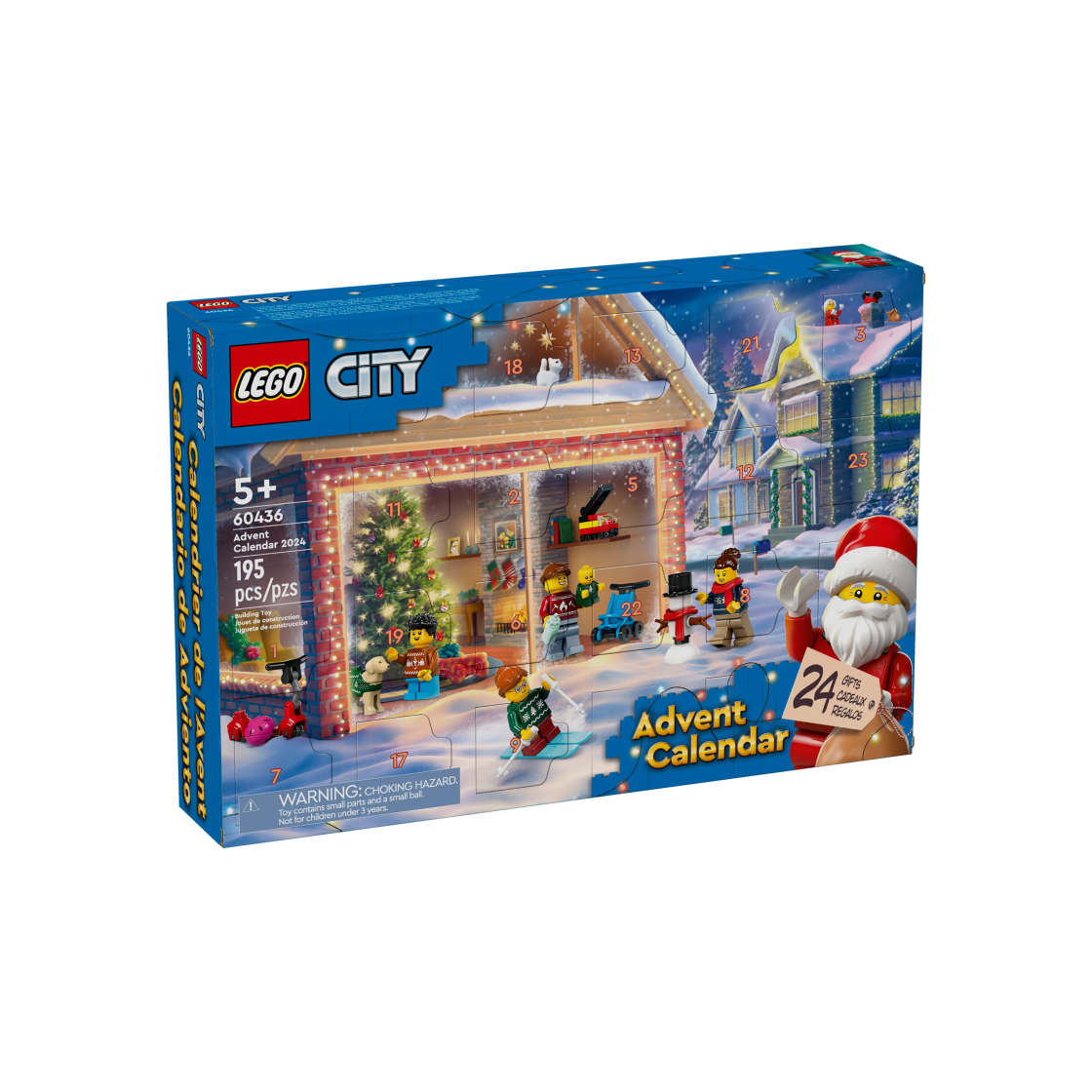 레고 시티 크리스마스 캘린더 2024(Lego City Advent Calendar 2024) - 2