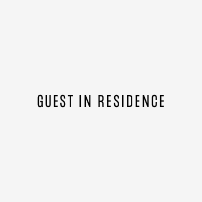게스트 인 레지던스(Guest In Residence)