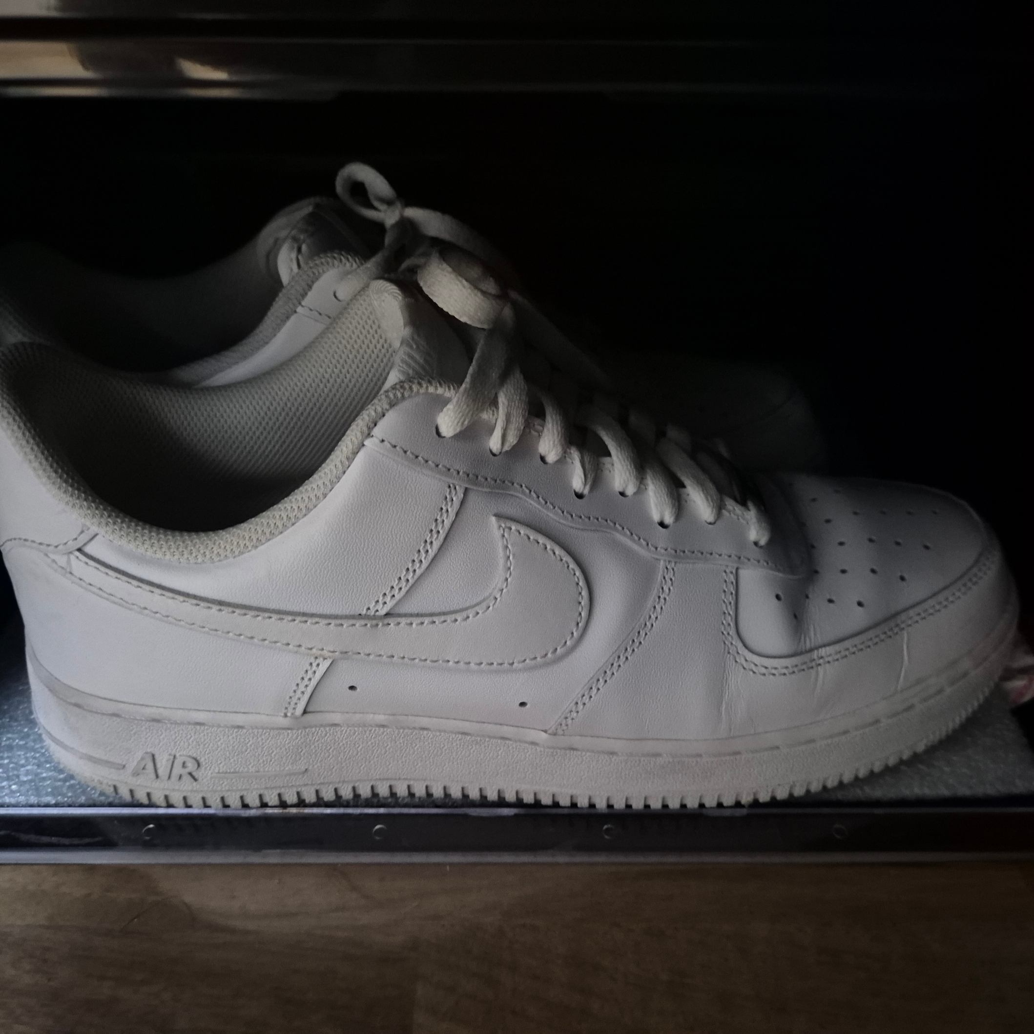 Nike Air Force 1 '07 Low White 착용 스타일