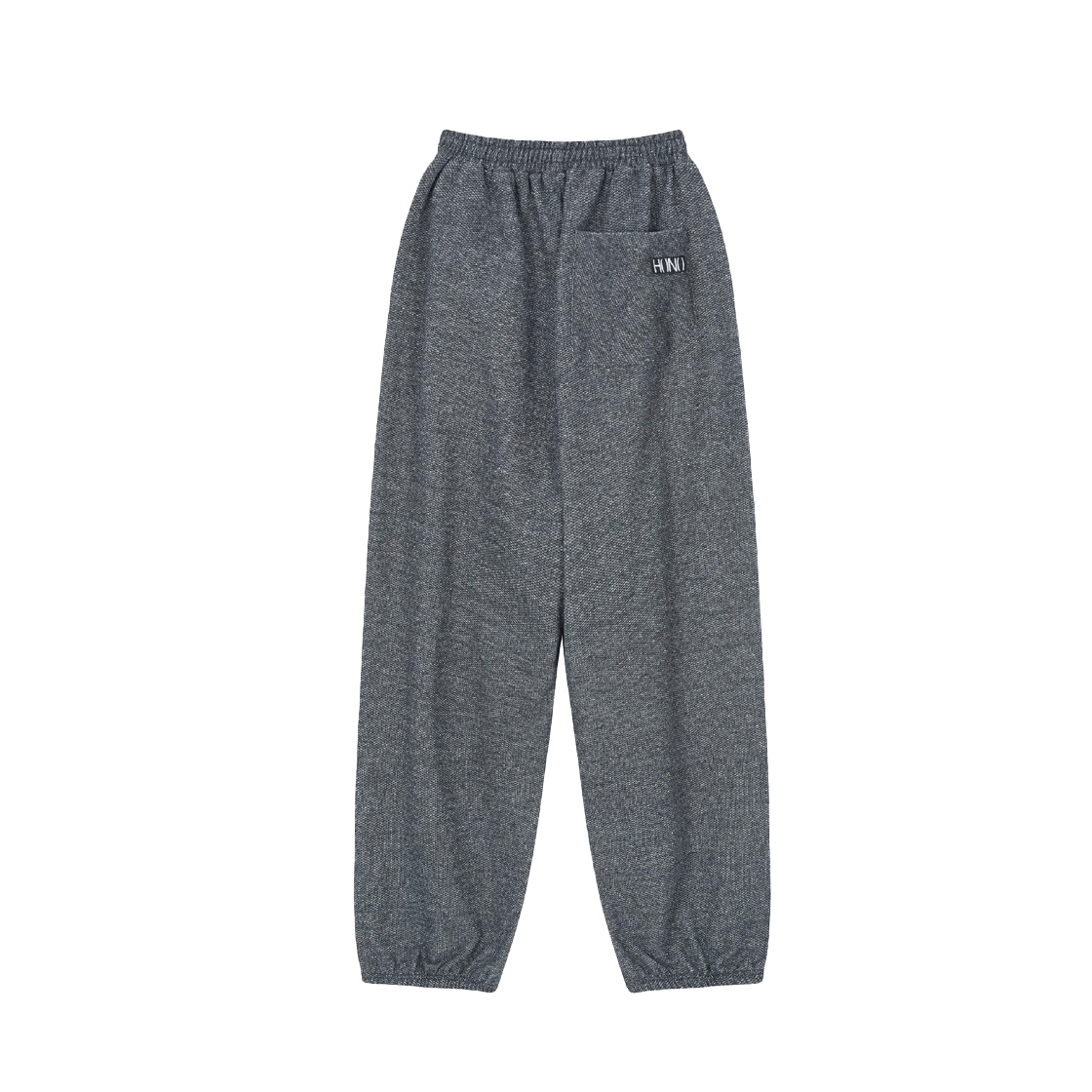 호노 리포트 이지 빅 팬츠 차콜 니트(Hono Report Easy Big Pants Charcoal Knit) - 2