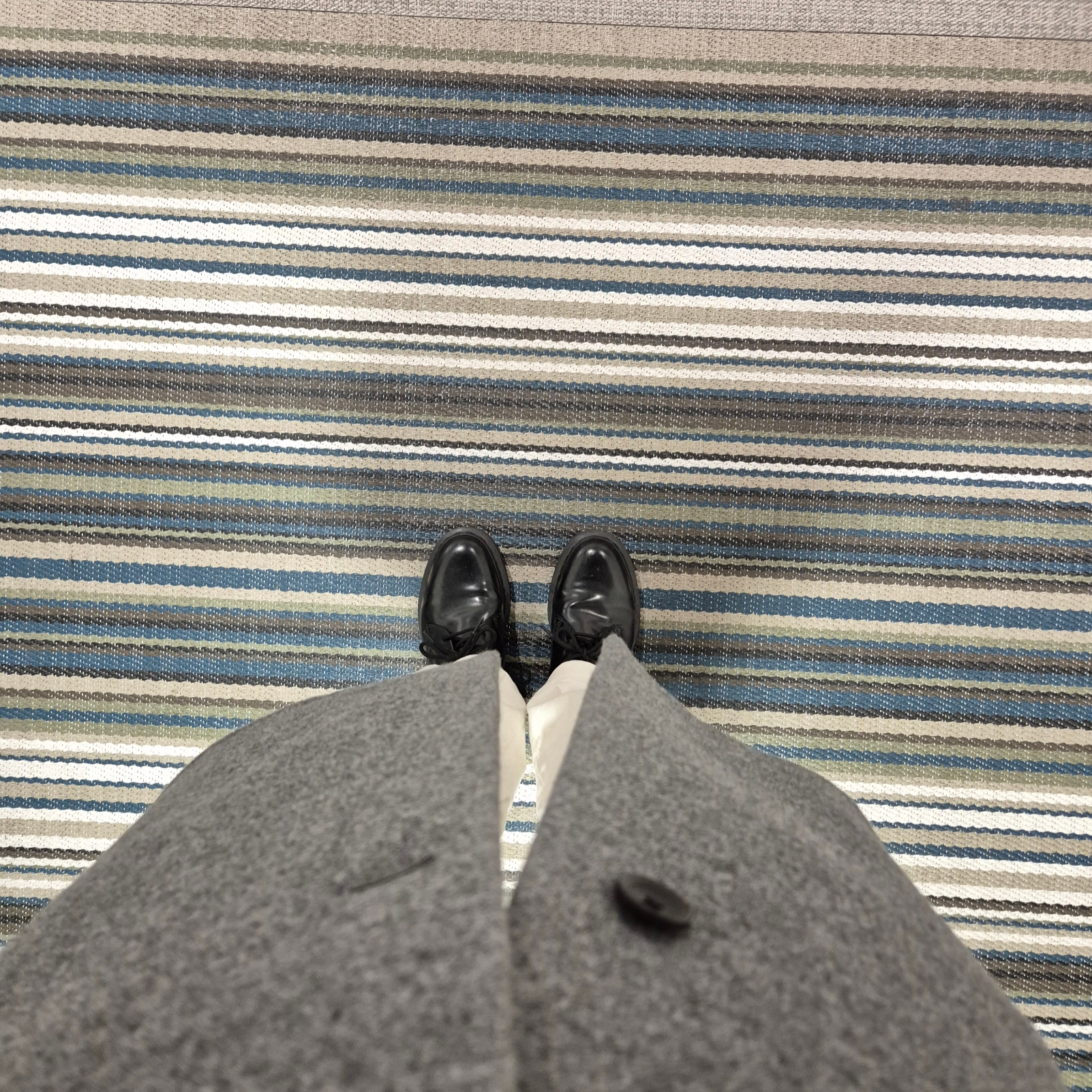 Dr. Martens 1461 Mono Black 착용 스타일 - 2