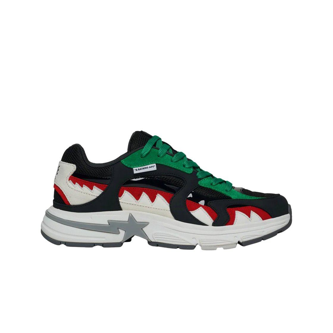 베이프 샤크 스타 유나이티드 Ara 블랙(BAPE Shark Sta United Ara Black) - 1