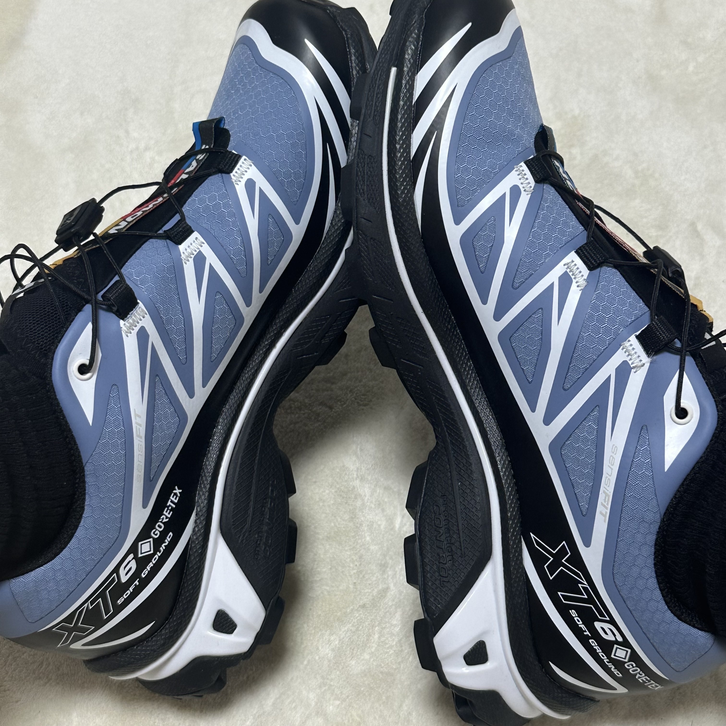 Salomon XT-6 ADV Black 착용 스타일 - 5