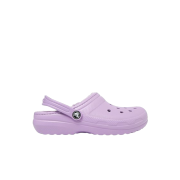 (Kids) Crocs Classic Lined Clog Orchid