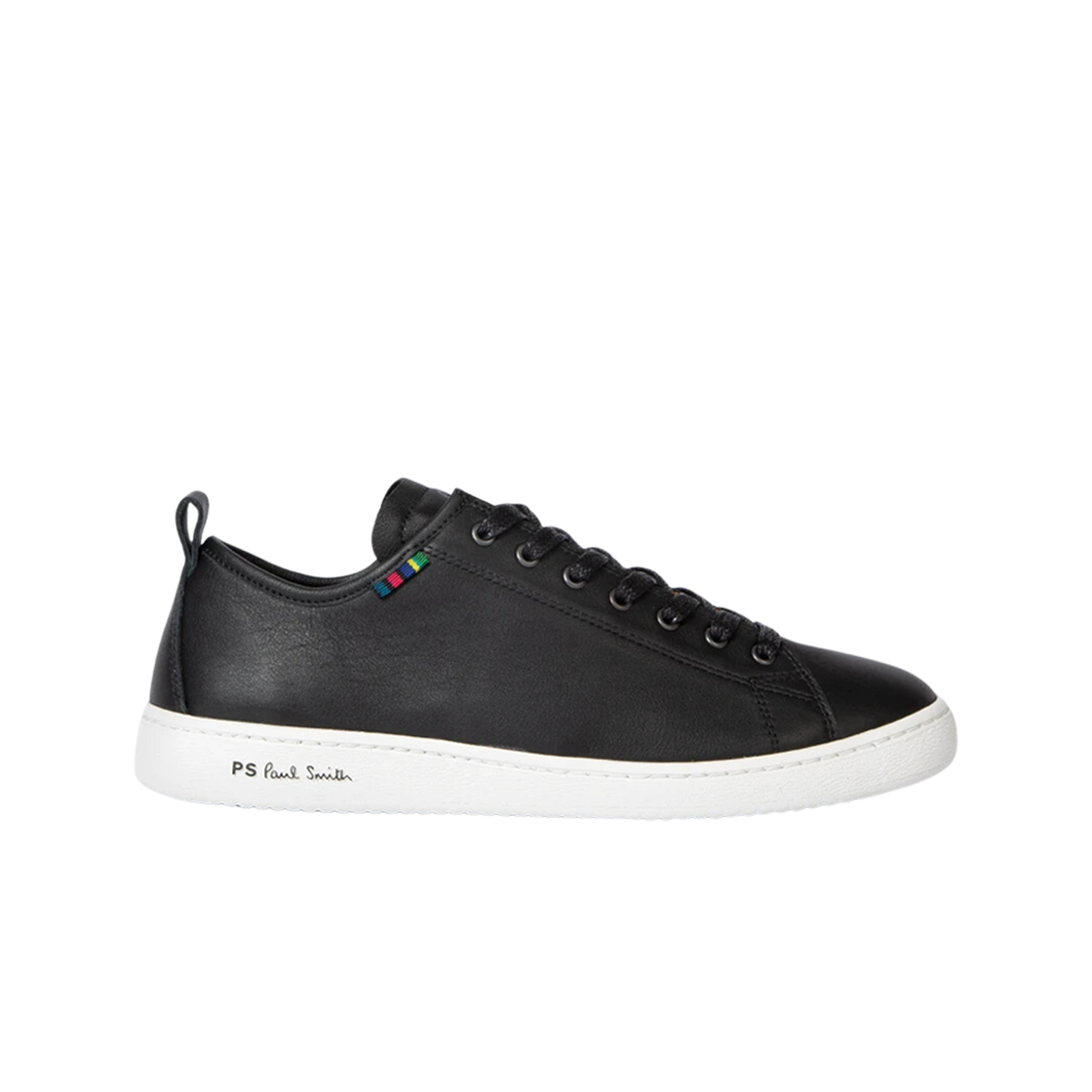 폴 스미스 카프 레더 미야타 트레이너 블랙(Paul Smith Calf Leather Miyata Trainers Black)