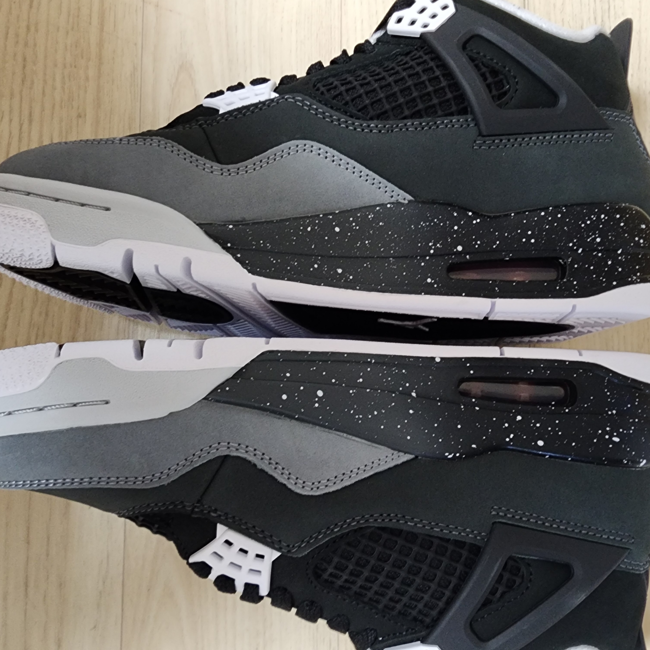 Jordan 4 Retro Fear 2024 착용 스타일 - 2