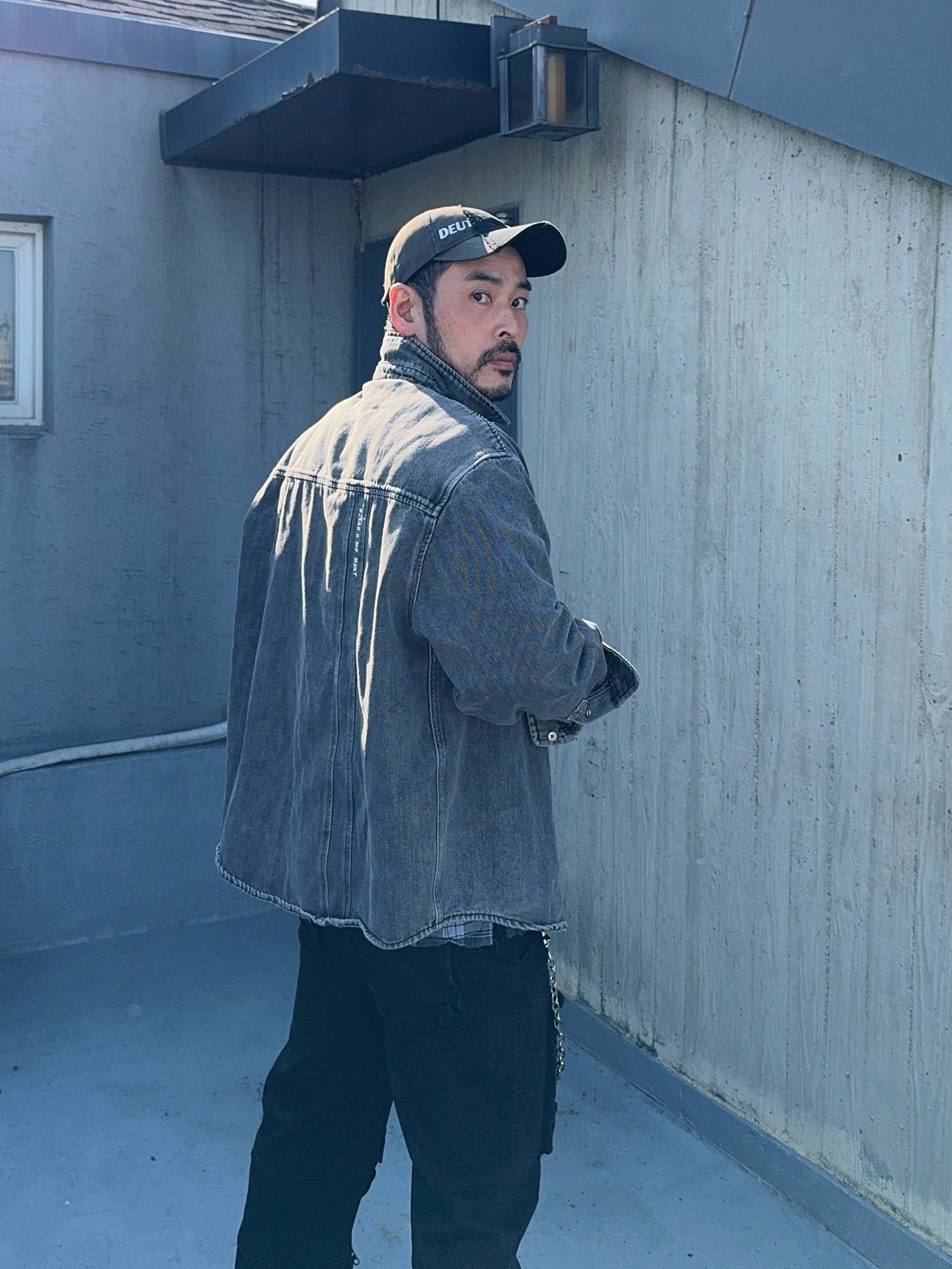 Undermycar Alghul Vintage Tactic Cargo Pants After Dark - 23SS 착용 스타일 - 6
