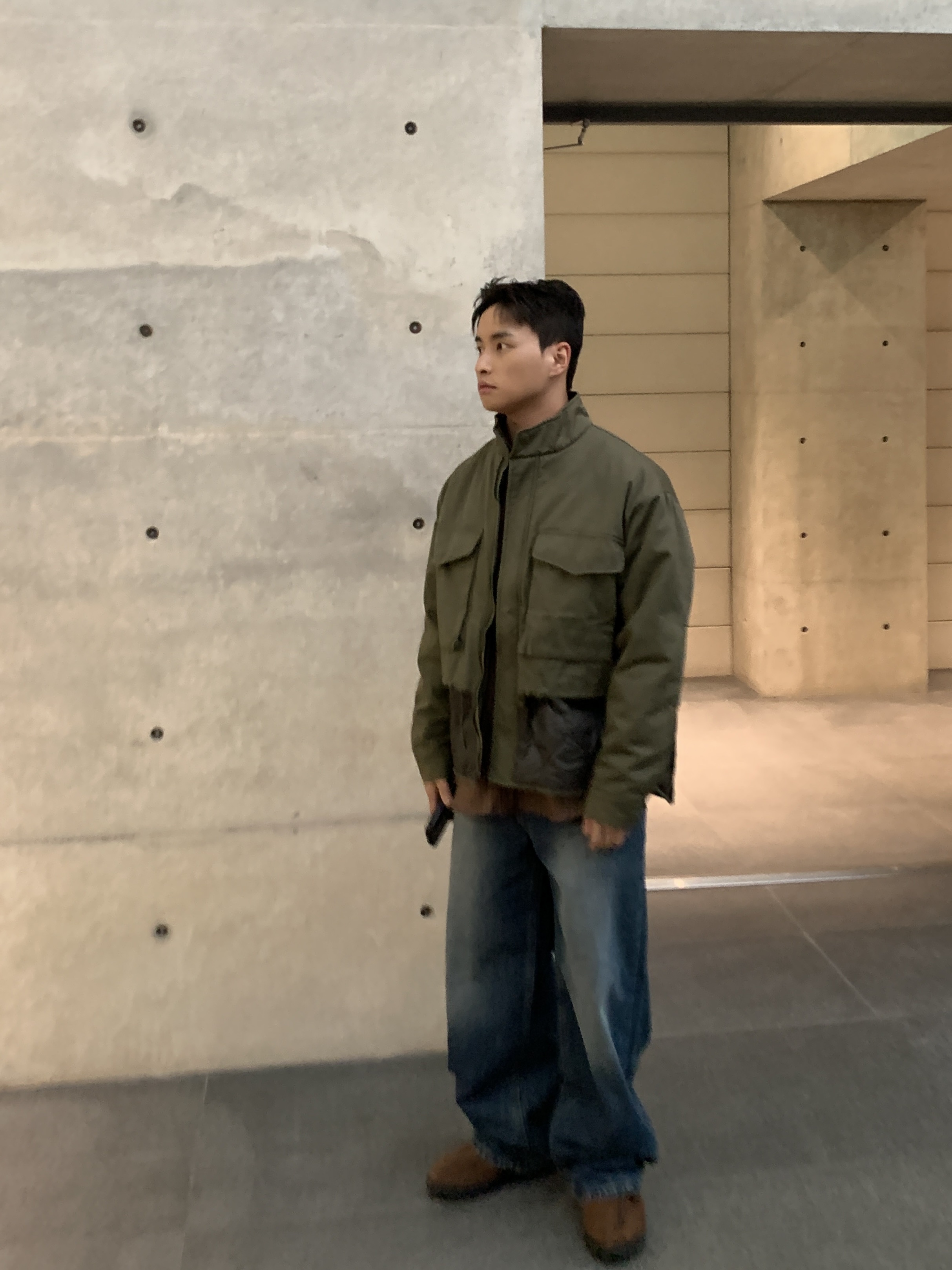 Timberland x Thisisneverthat 6 inch Boot Brown - Wide 착용 스타일